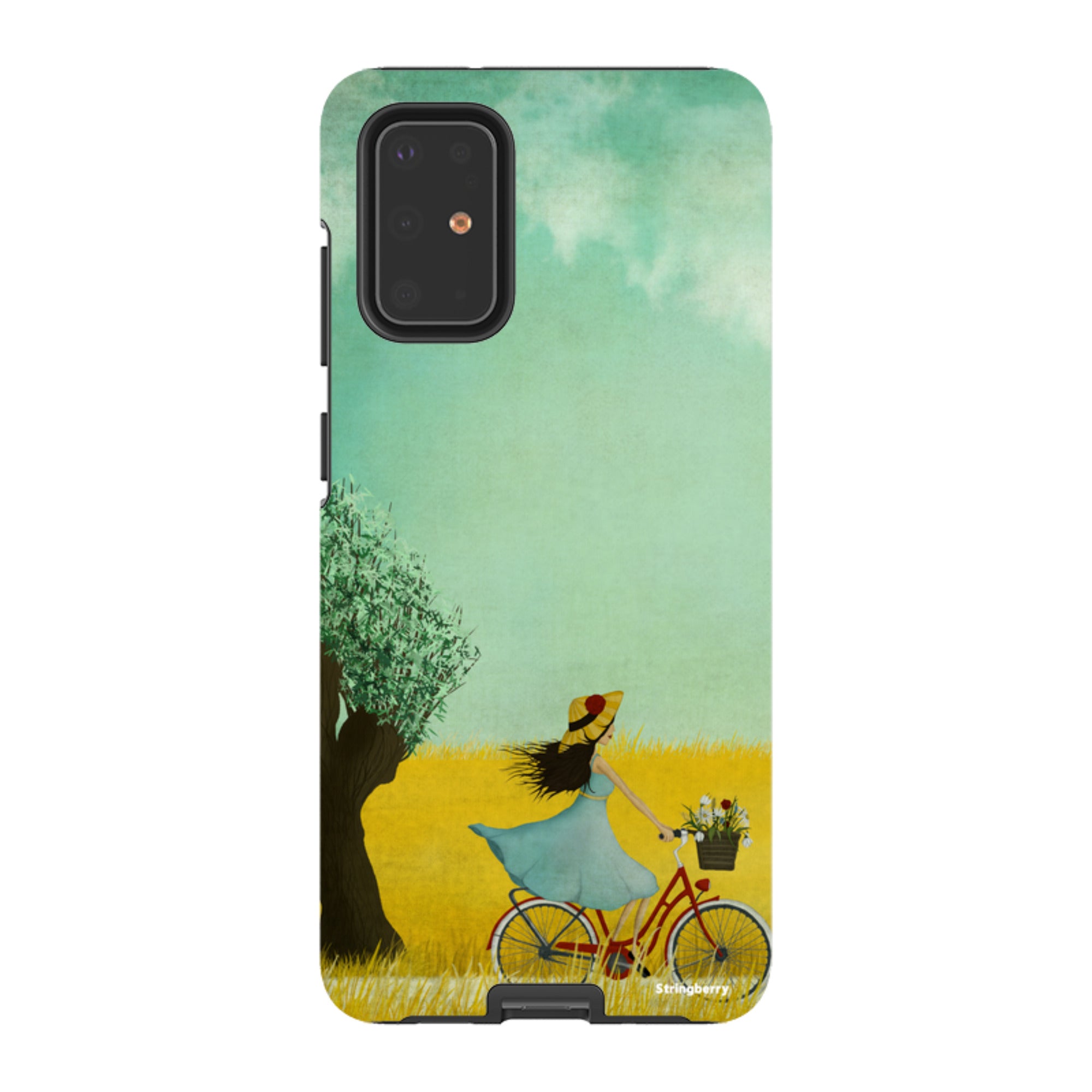 Samsung Tough Case - Bike Ride By Maja Lindberg