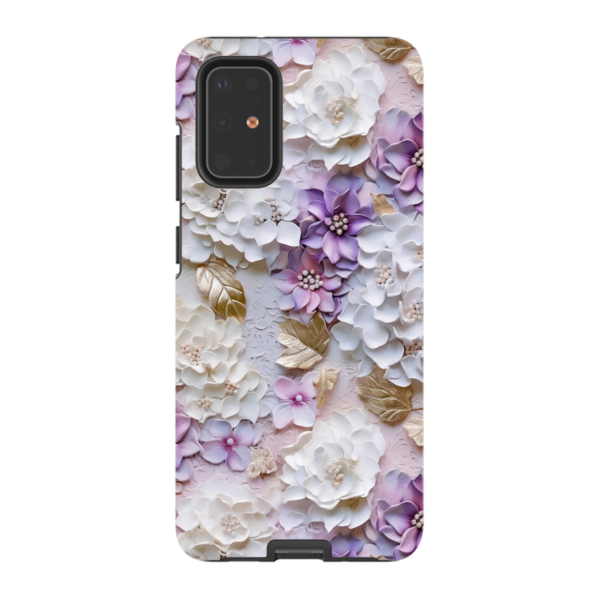 Samsung Tough Case - Gold & Mauve II