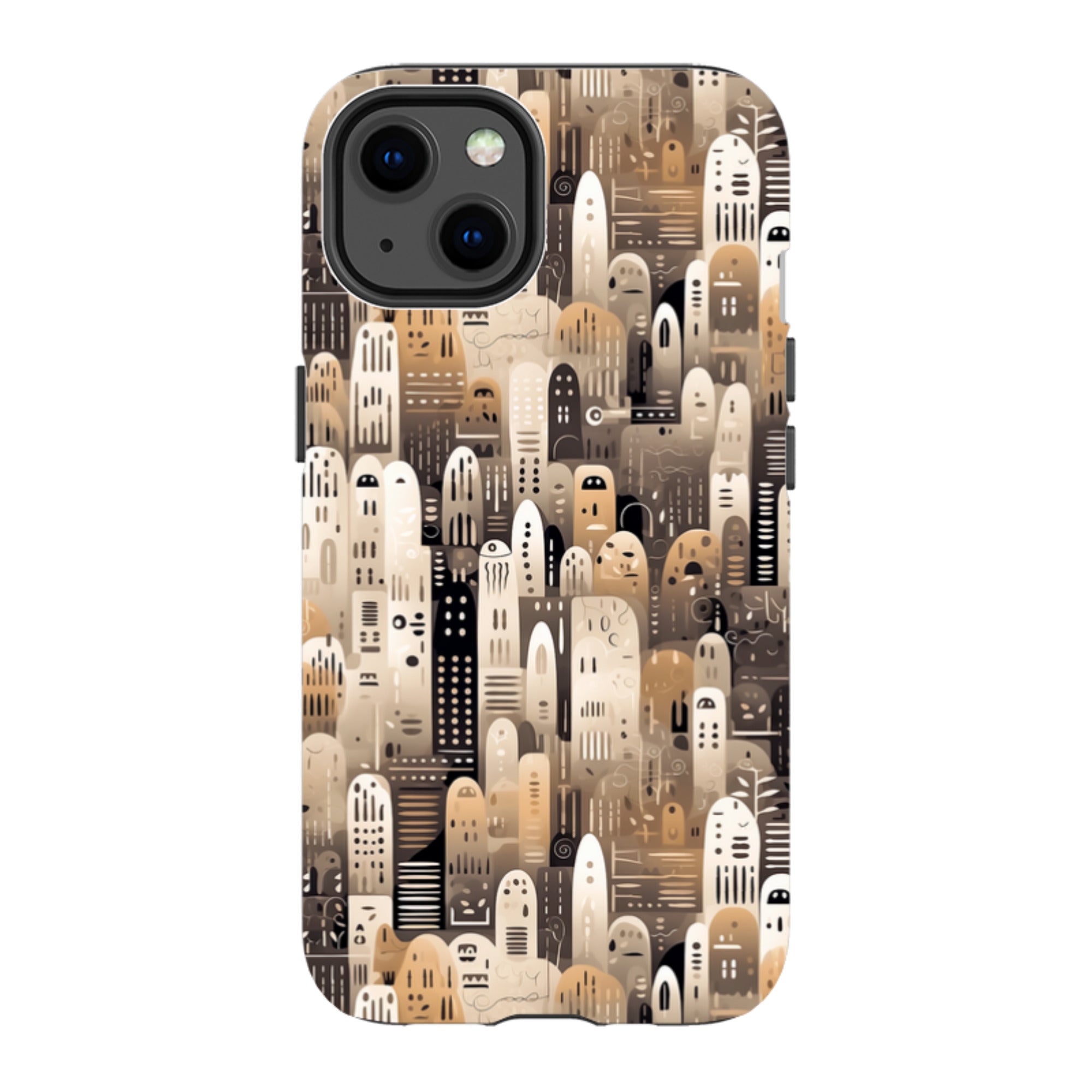 iPhone Tough Case - Cityscapes I