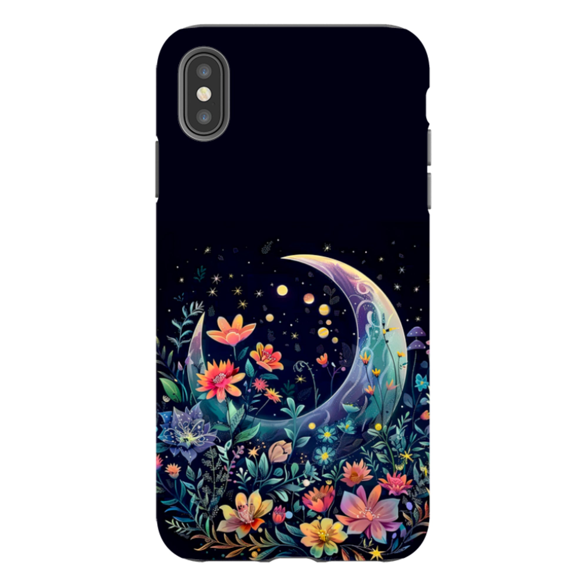 iPhone Case - Summer Moon Floral II