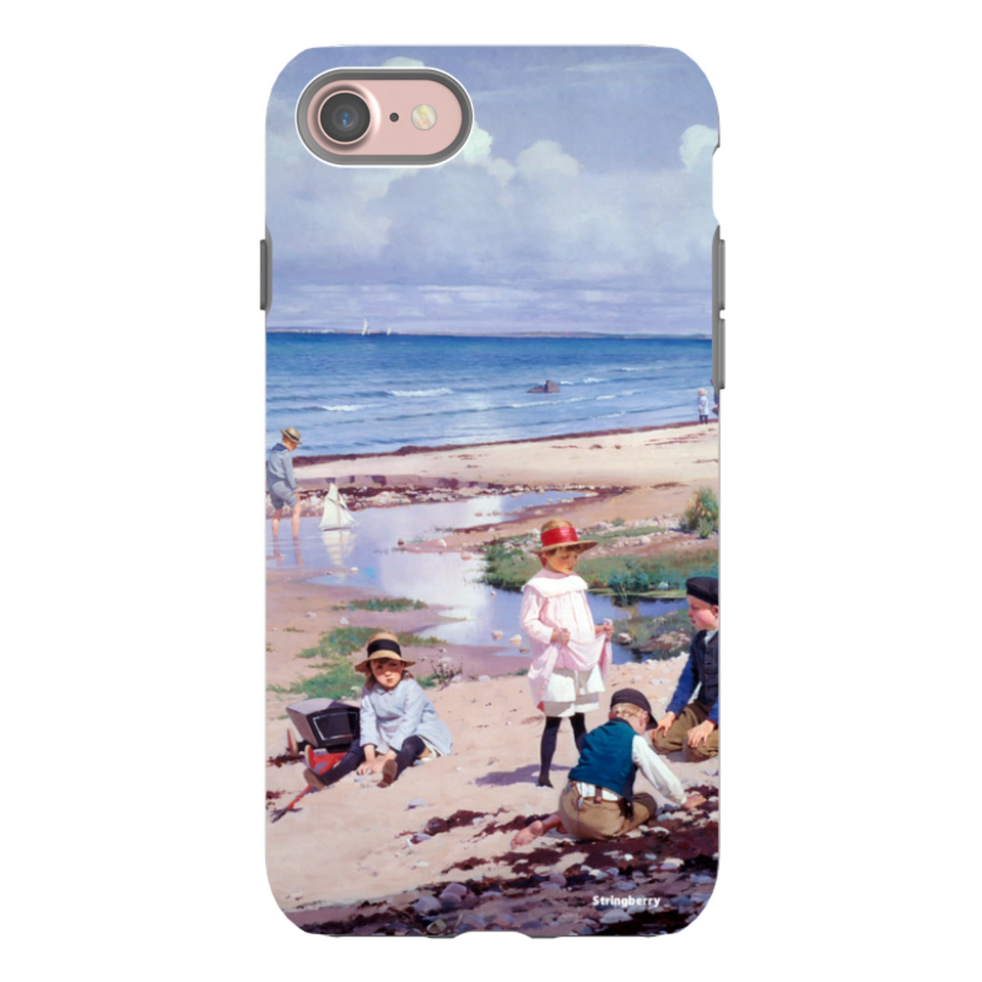 iPhone Tough Case - Beach Life By Heritage