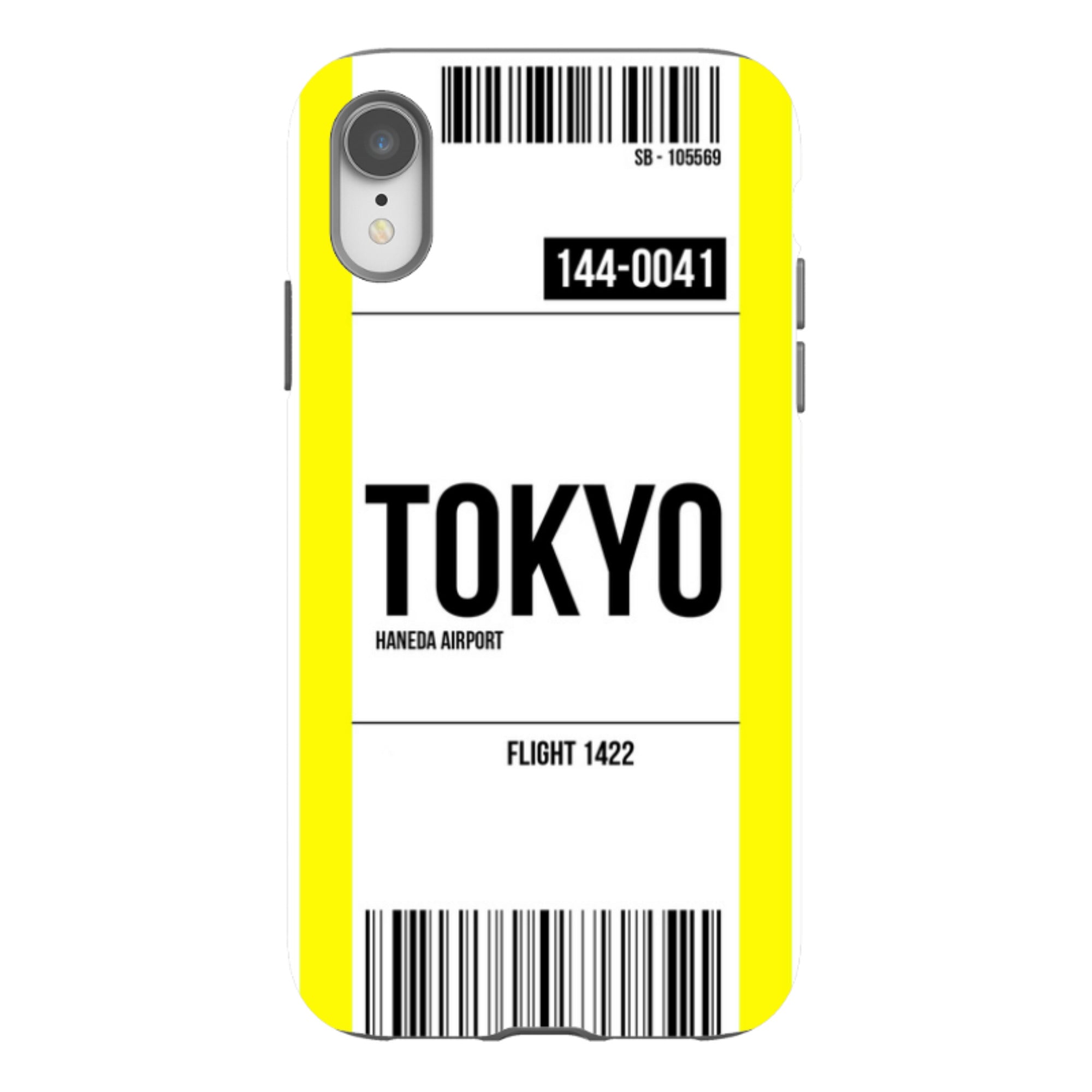 iPhone Tough Case - Tokyo Yellow