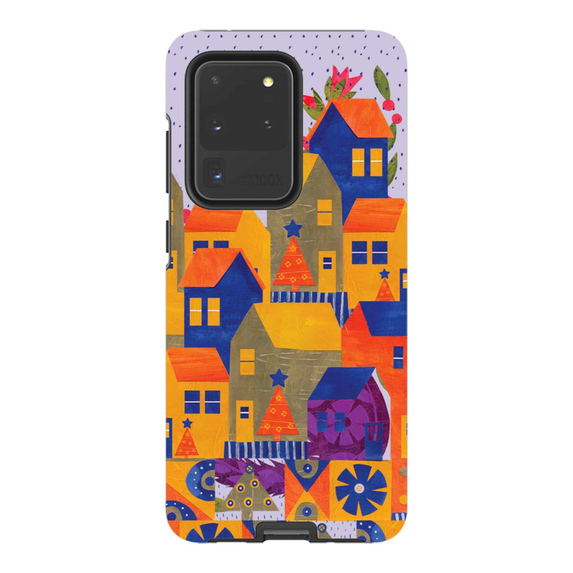 Samsung Tough Case - Winter Village I By Tracey English