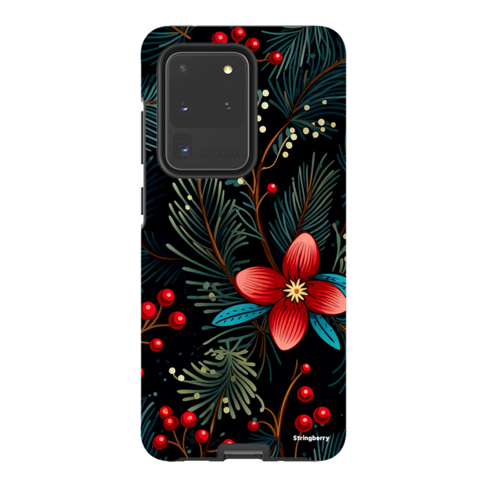 Samsung Tough Case -Red Berries