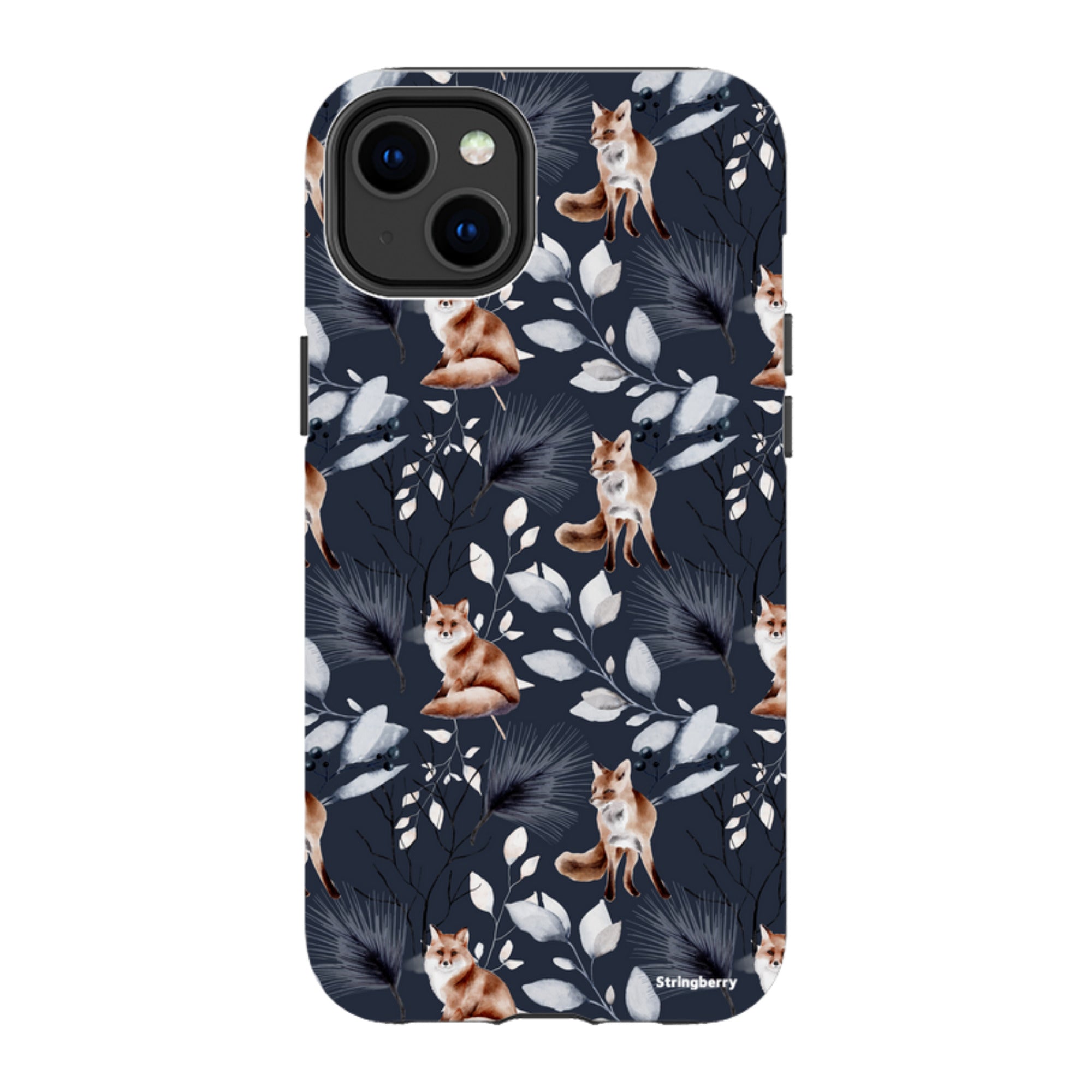 iPhone MagSafe Tough Case -  Foxy Xmas