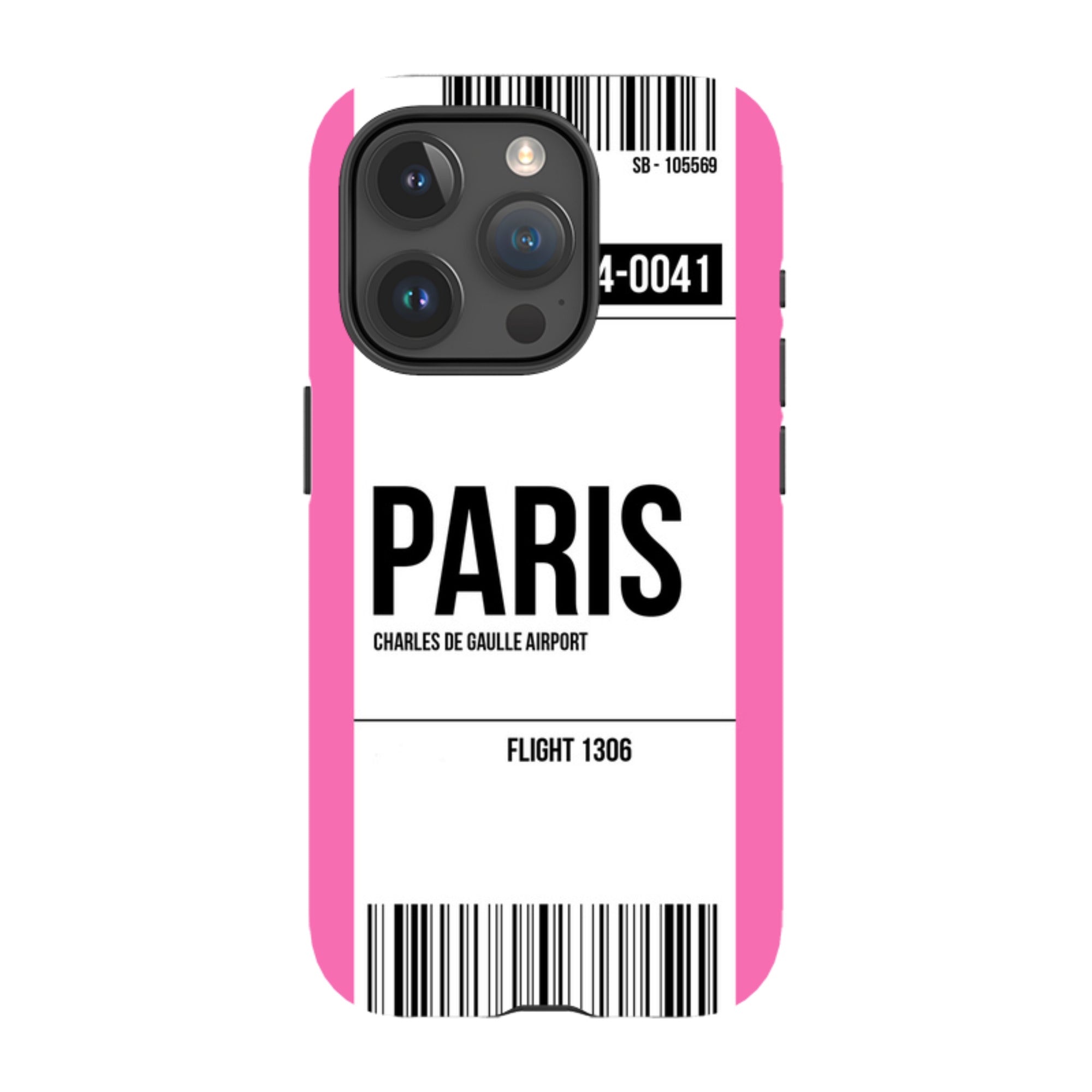 iPhone MagSafe Tough Case -  Paris Pink