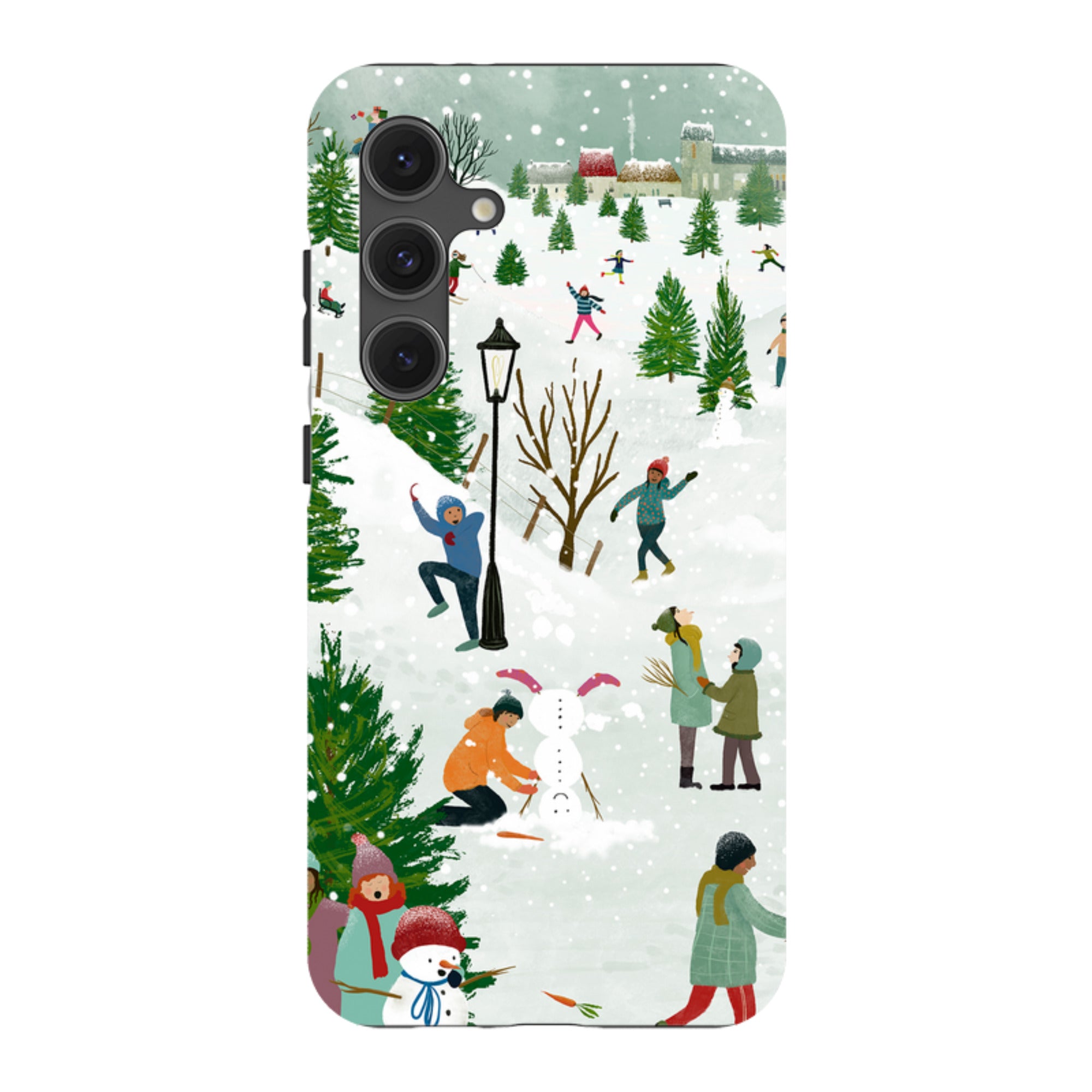 Samsung Tough Case - Let It Snow By Katherine Quinn