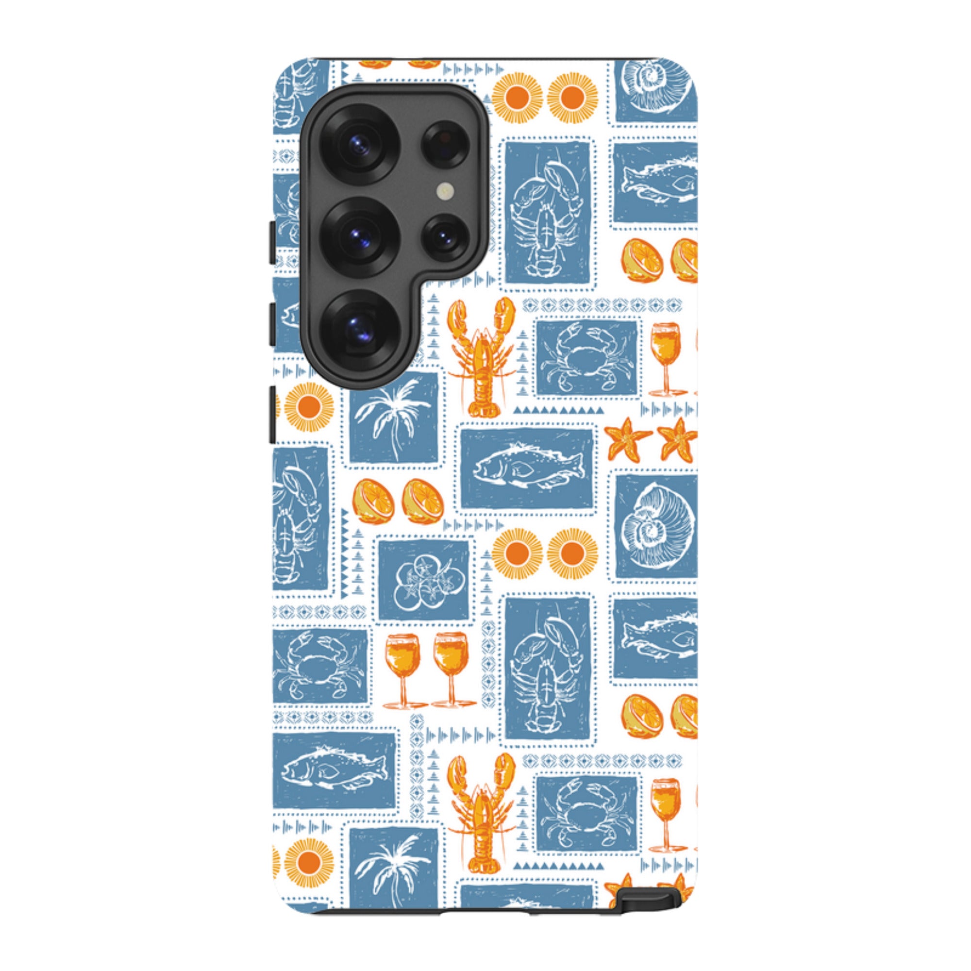 Samsung Tough Case - Seafood and Sangria