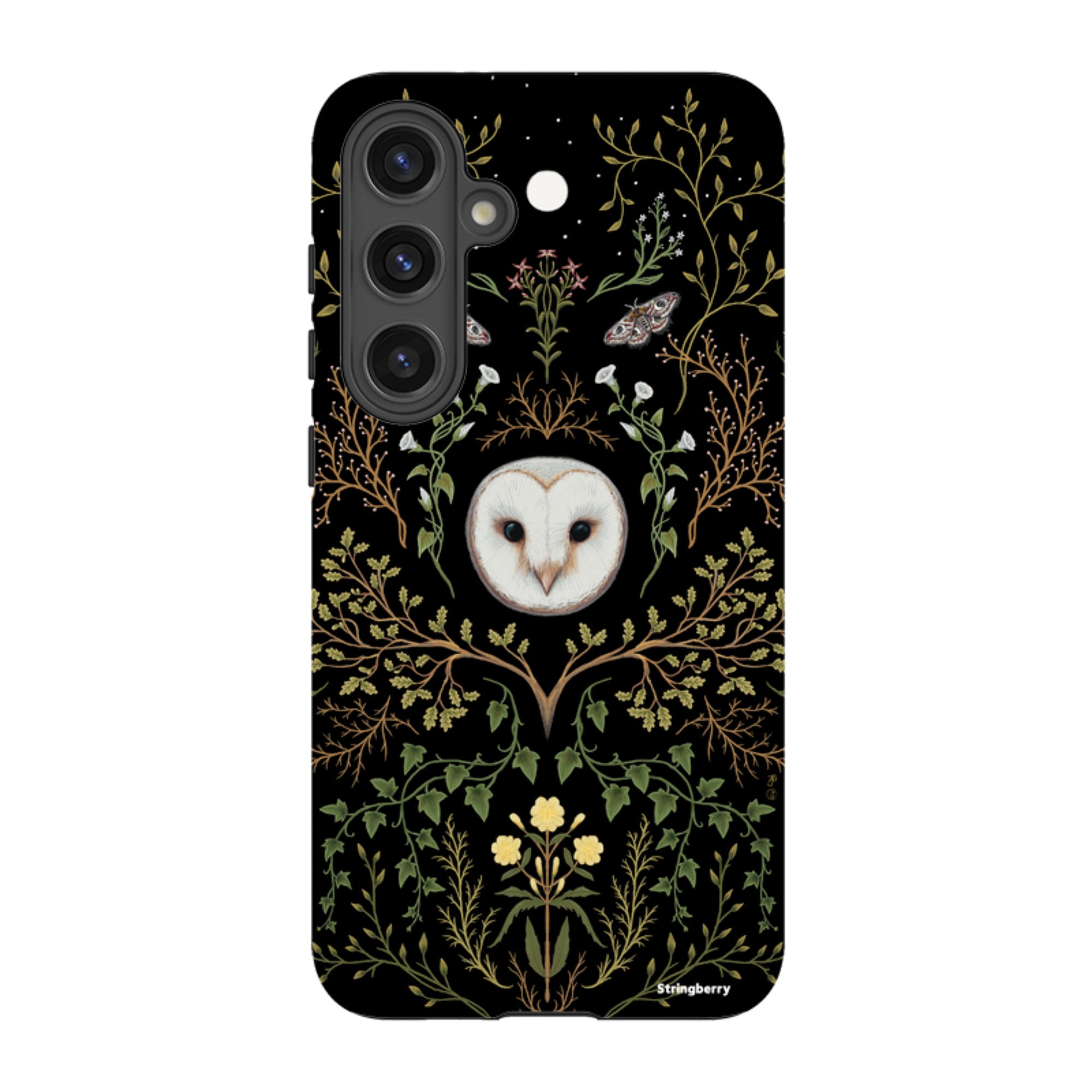 Samsung Tough Case - Owl Pattern By Anna Stead