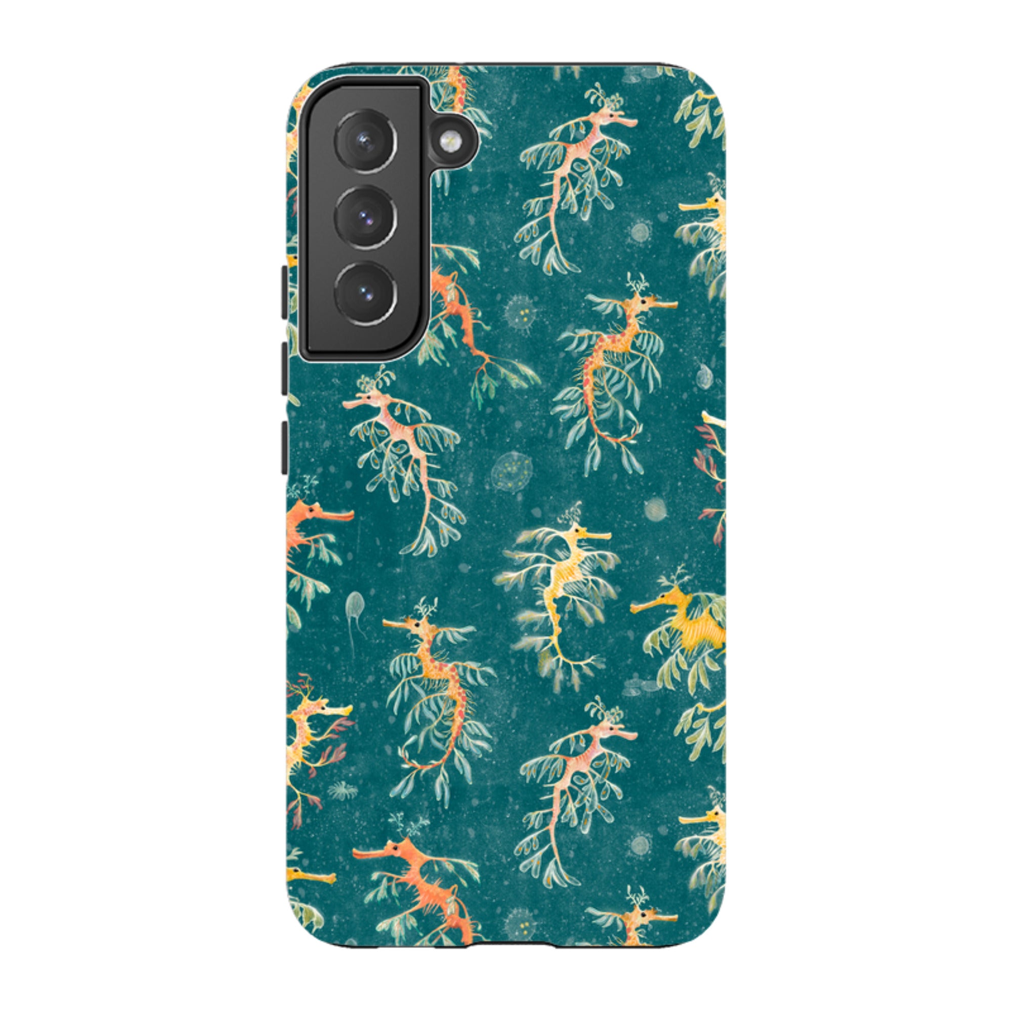 Samsung Tough Case - Leafy Sea Dragons By Katherine Quinn