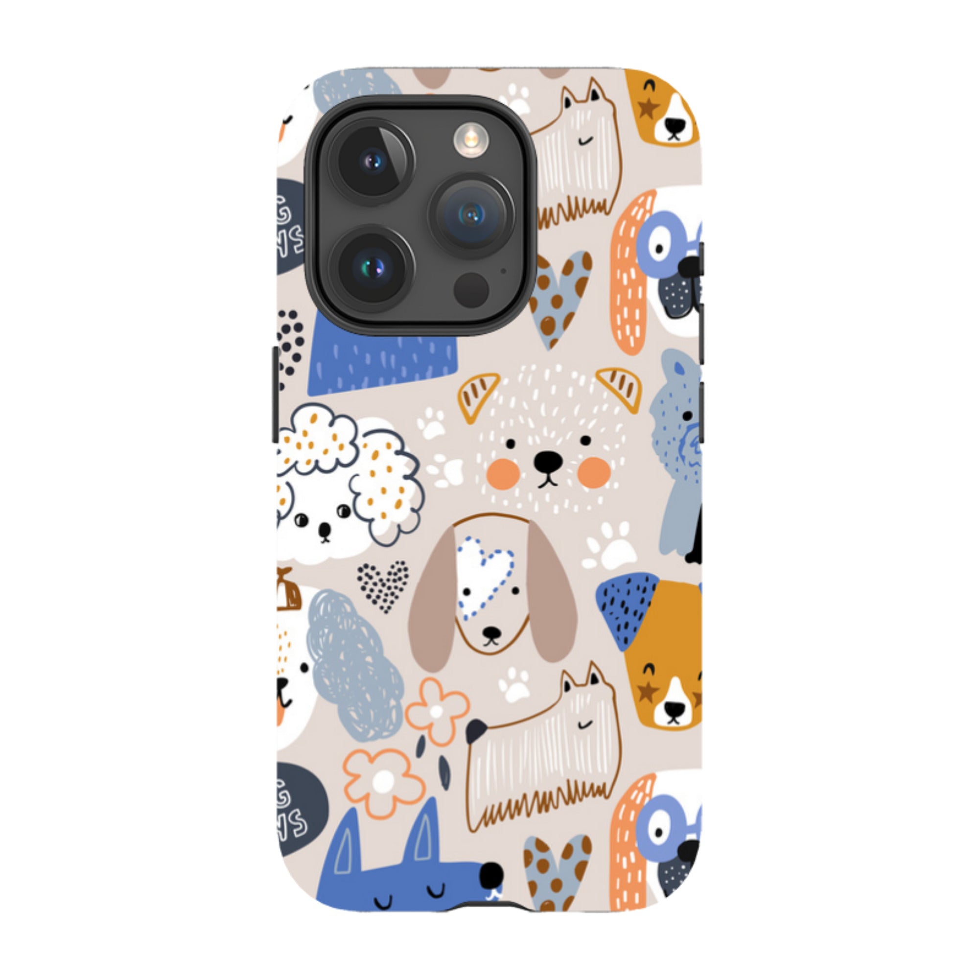 iPhone Tough Case - Love Dogs