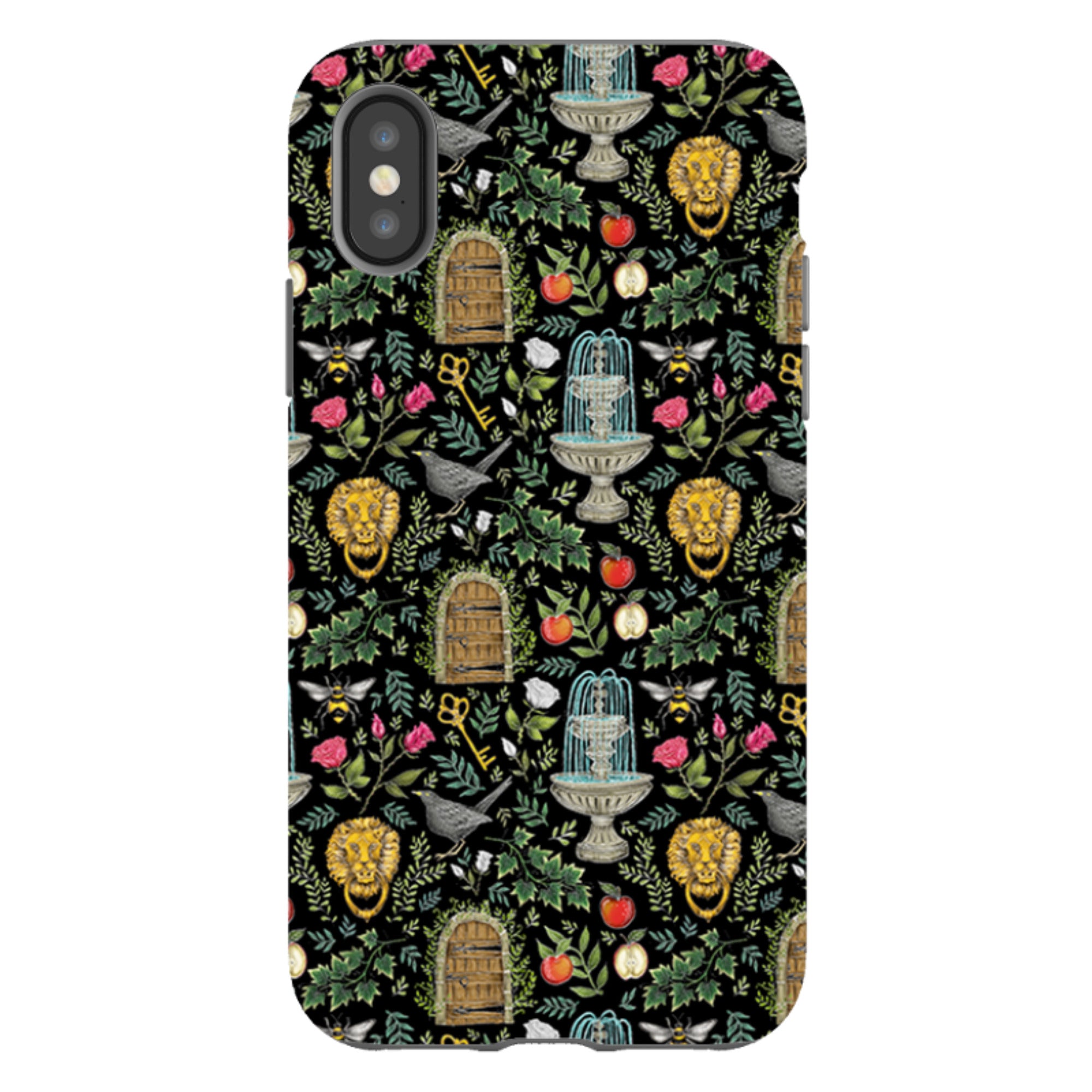 iPhone Tough Case - Secret Garden By Catherine Rowe