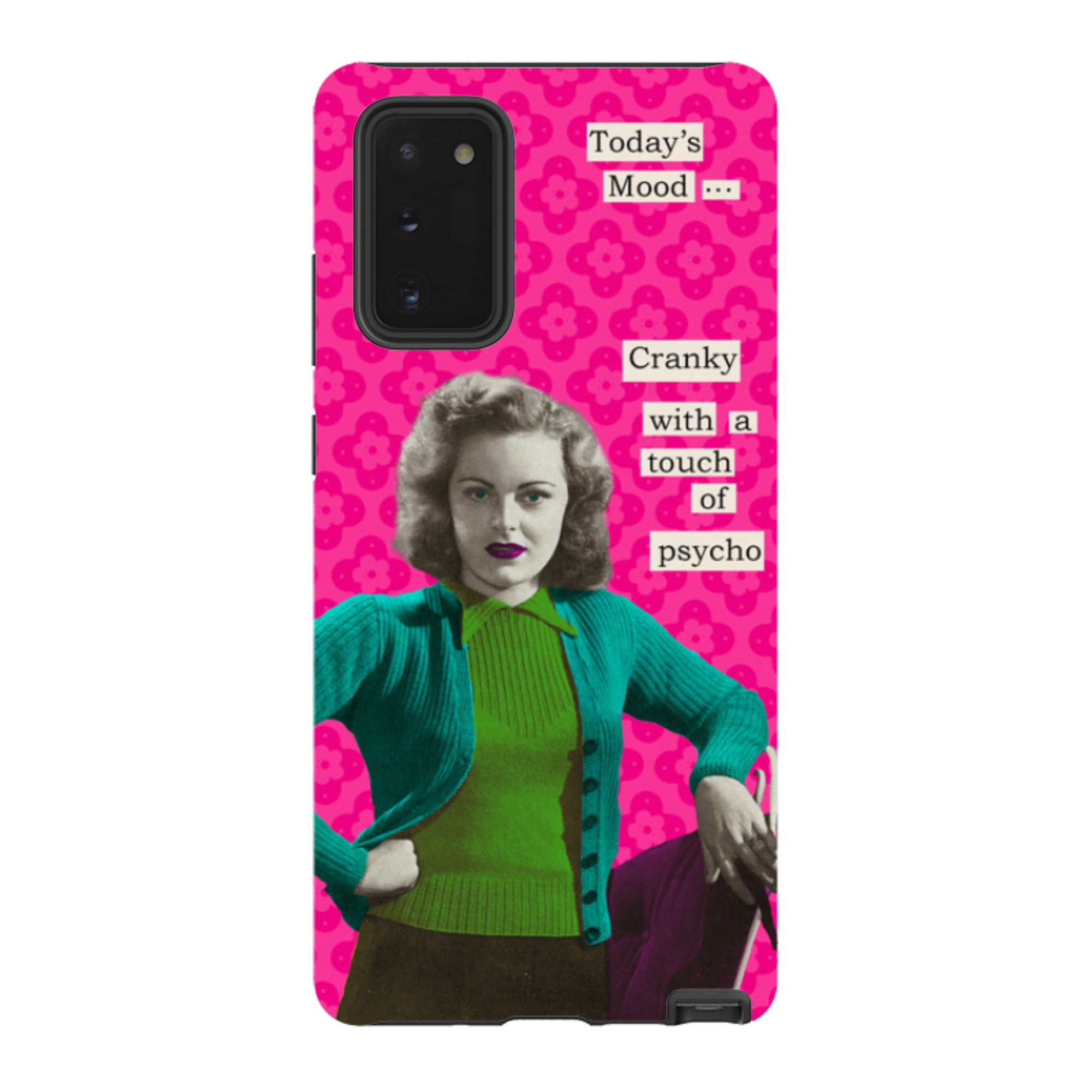 Samsung Tough Case - Todays Mood By Clare Jordan