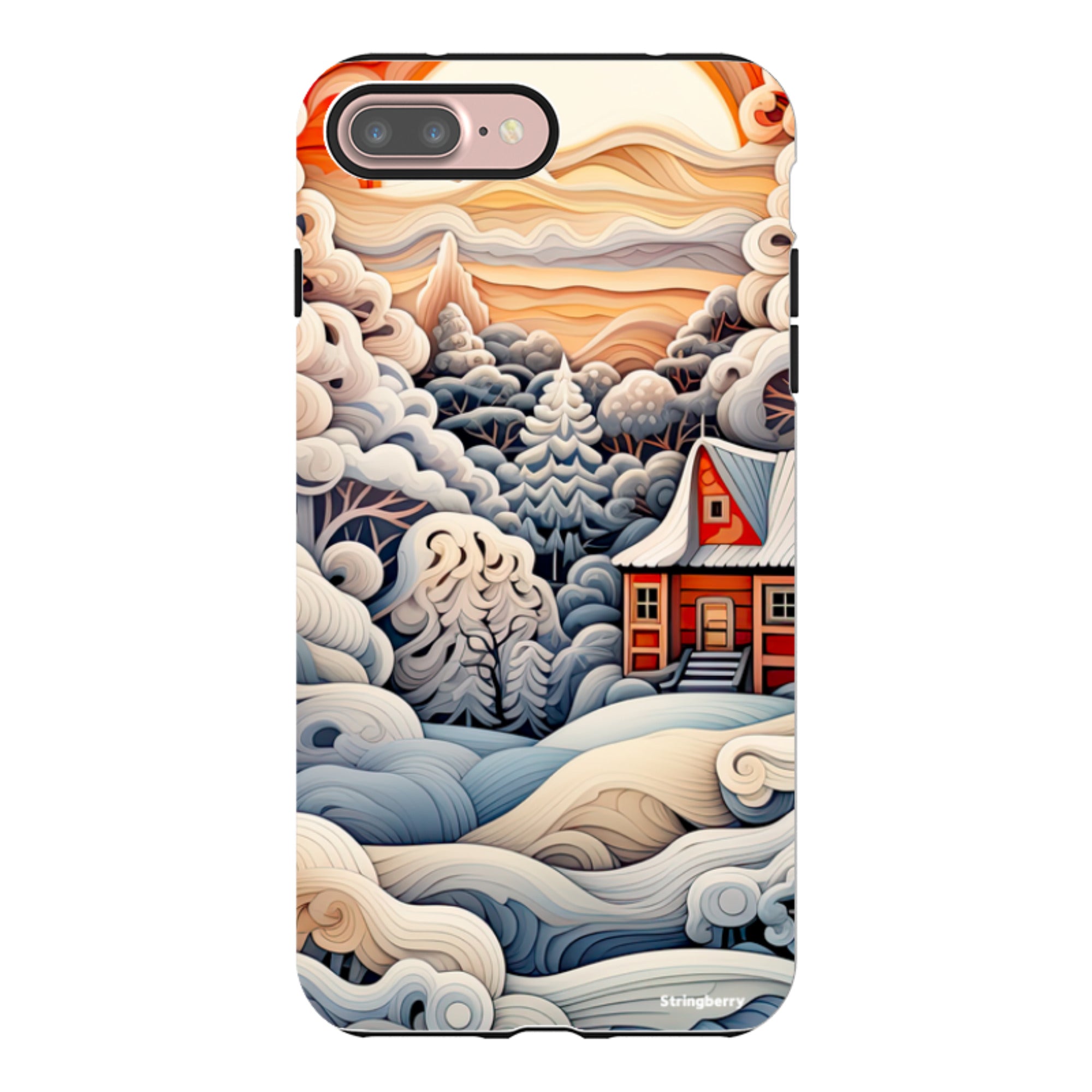 iPhone Tough Case - Winter World IV