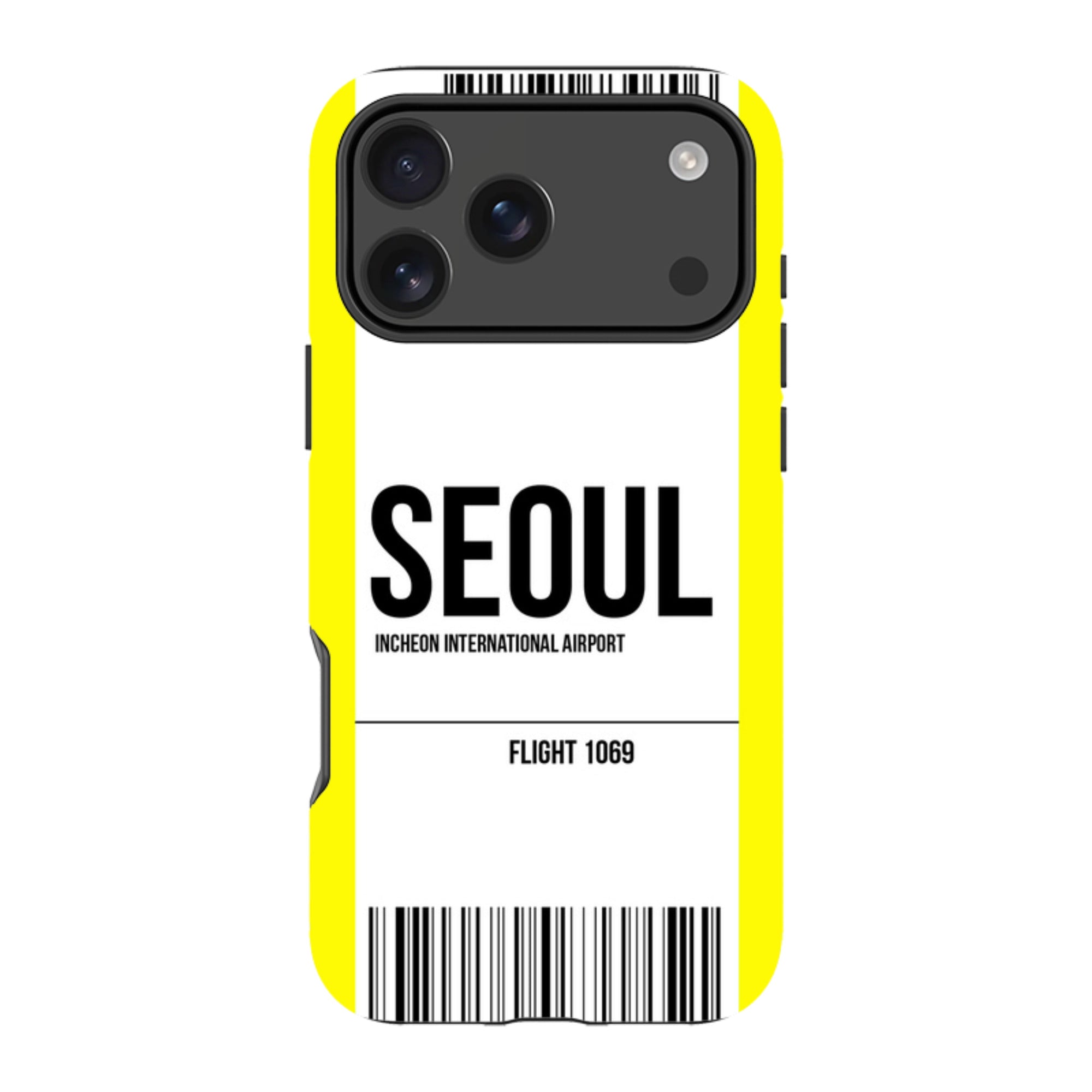 iPhone Tough Case - Seoul Yellow