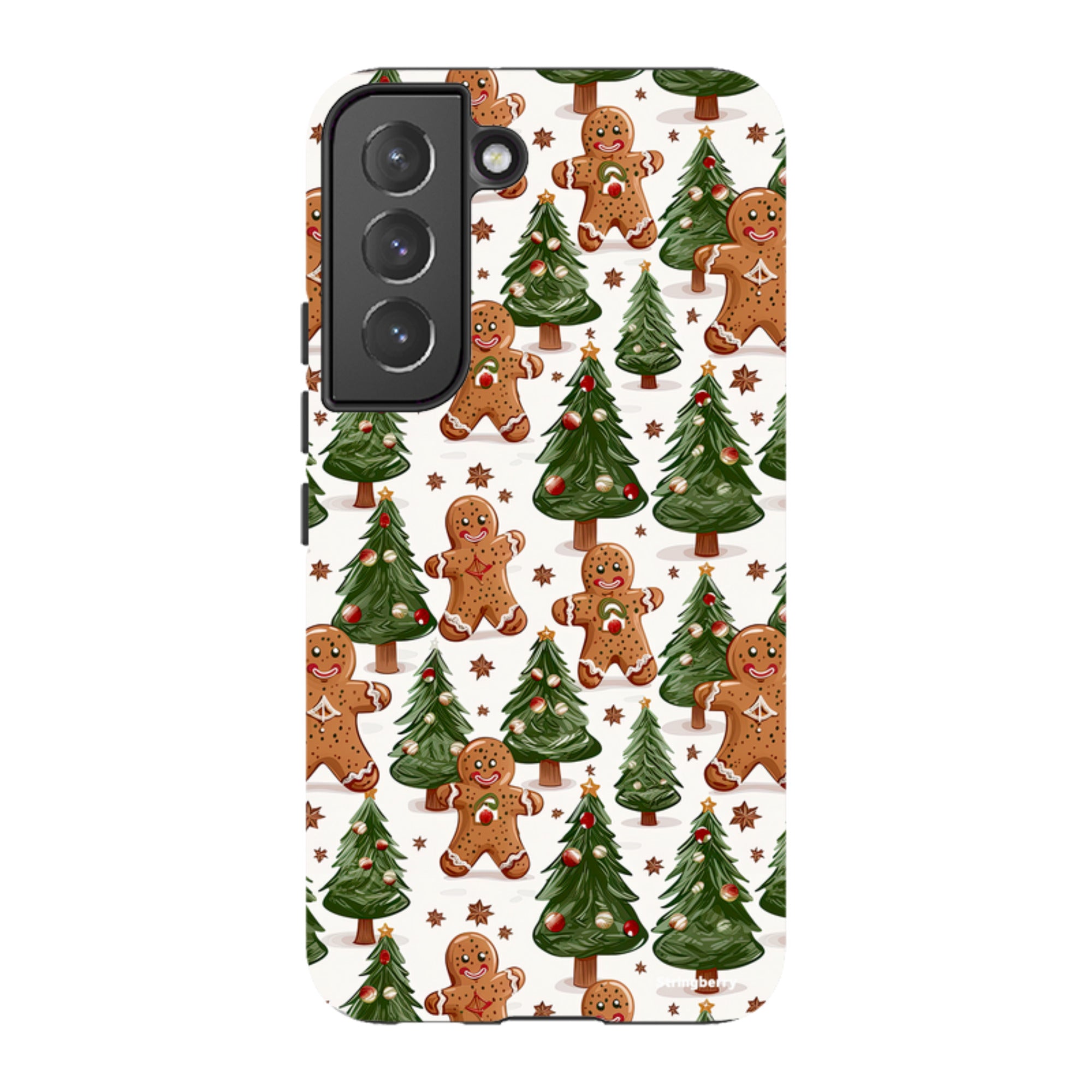 Samsung Tough Case - Ginger Bread Xmas III