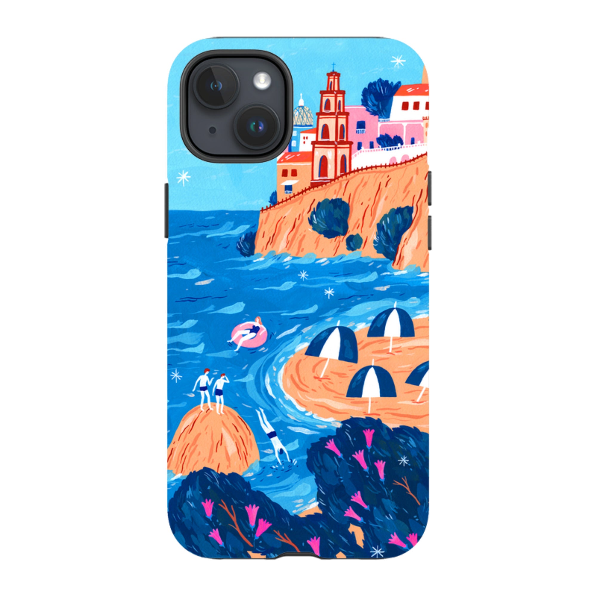 iPhone Tough Case - Last Days Of Summer By Madalina Andronic