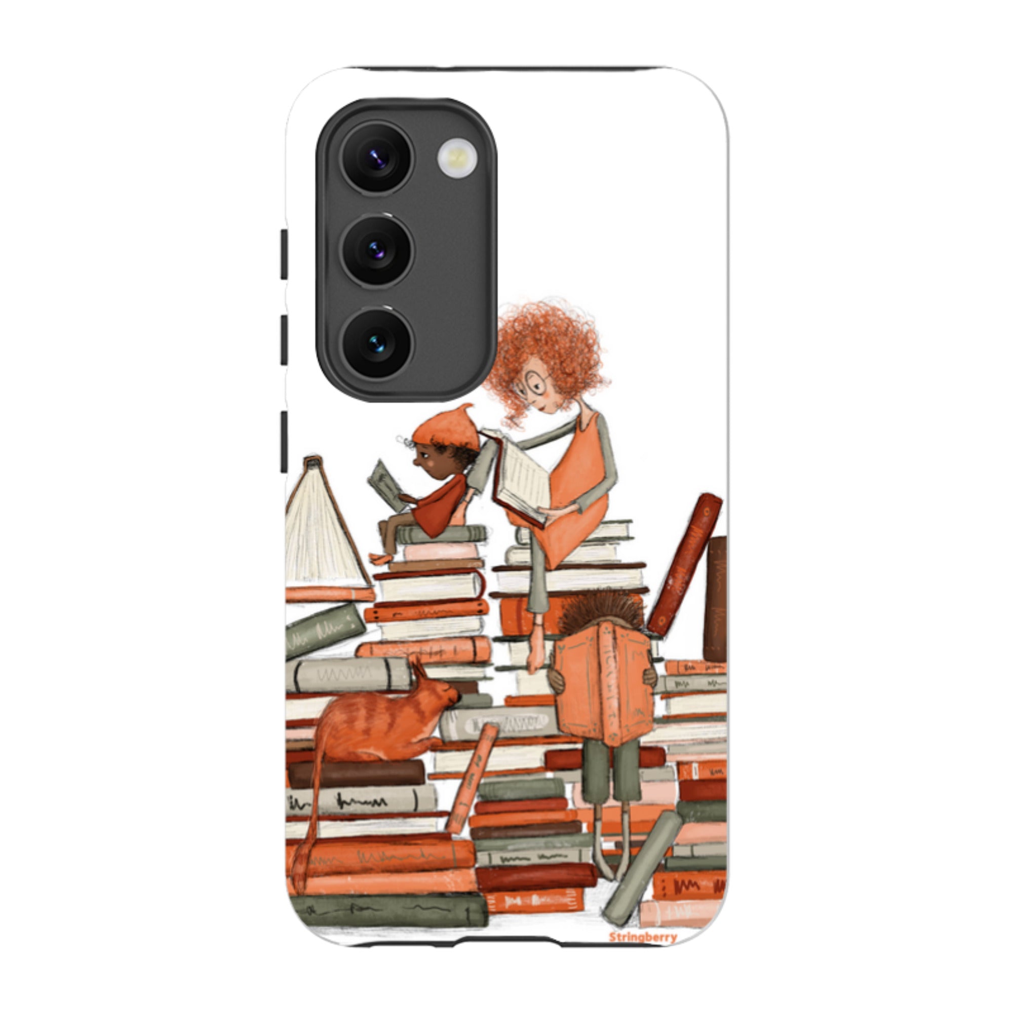 Samsung Tough Case - Readers By Maja Lindberg
