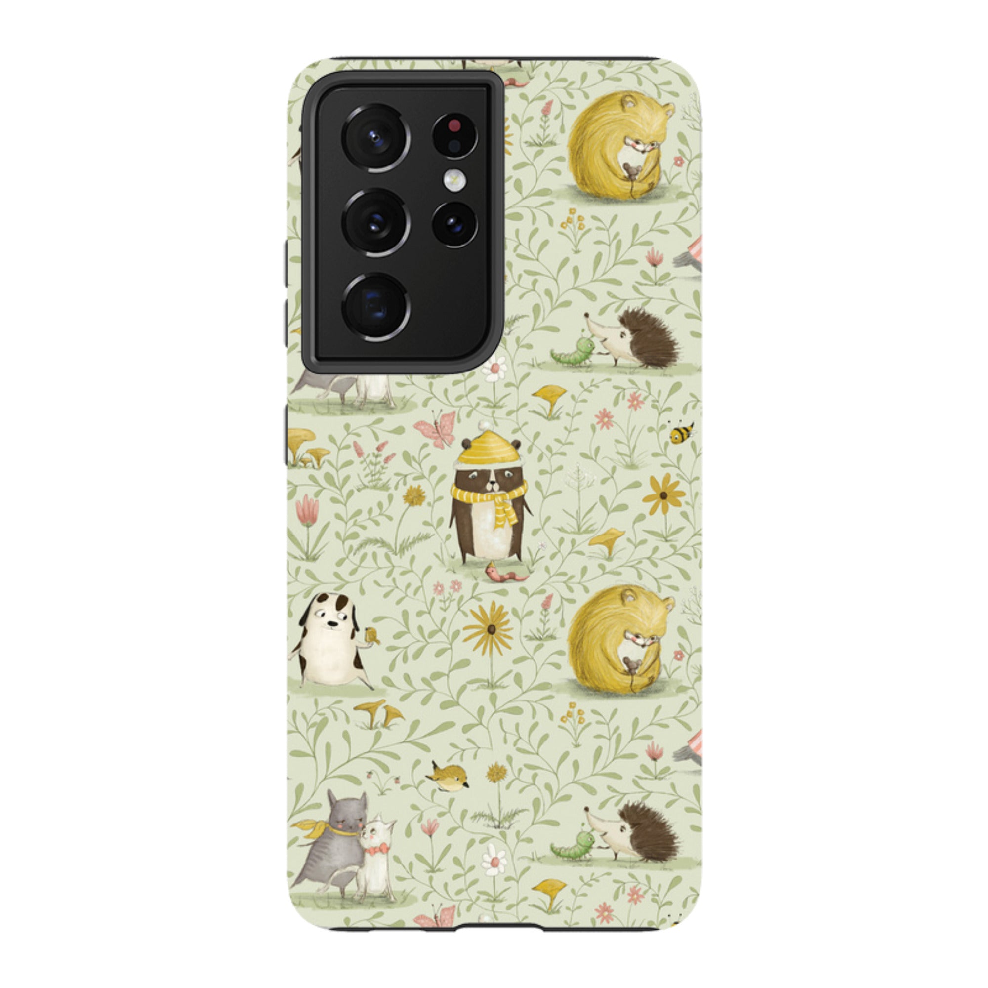 Samsung Tough Case - Animal Meetings By Maja Lindberg