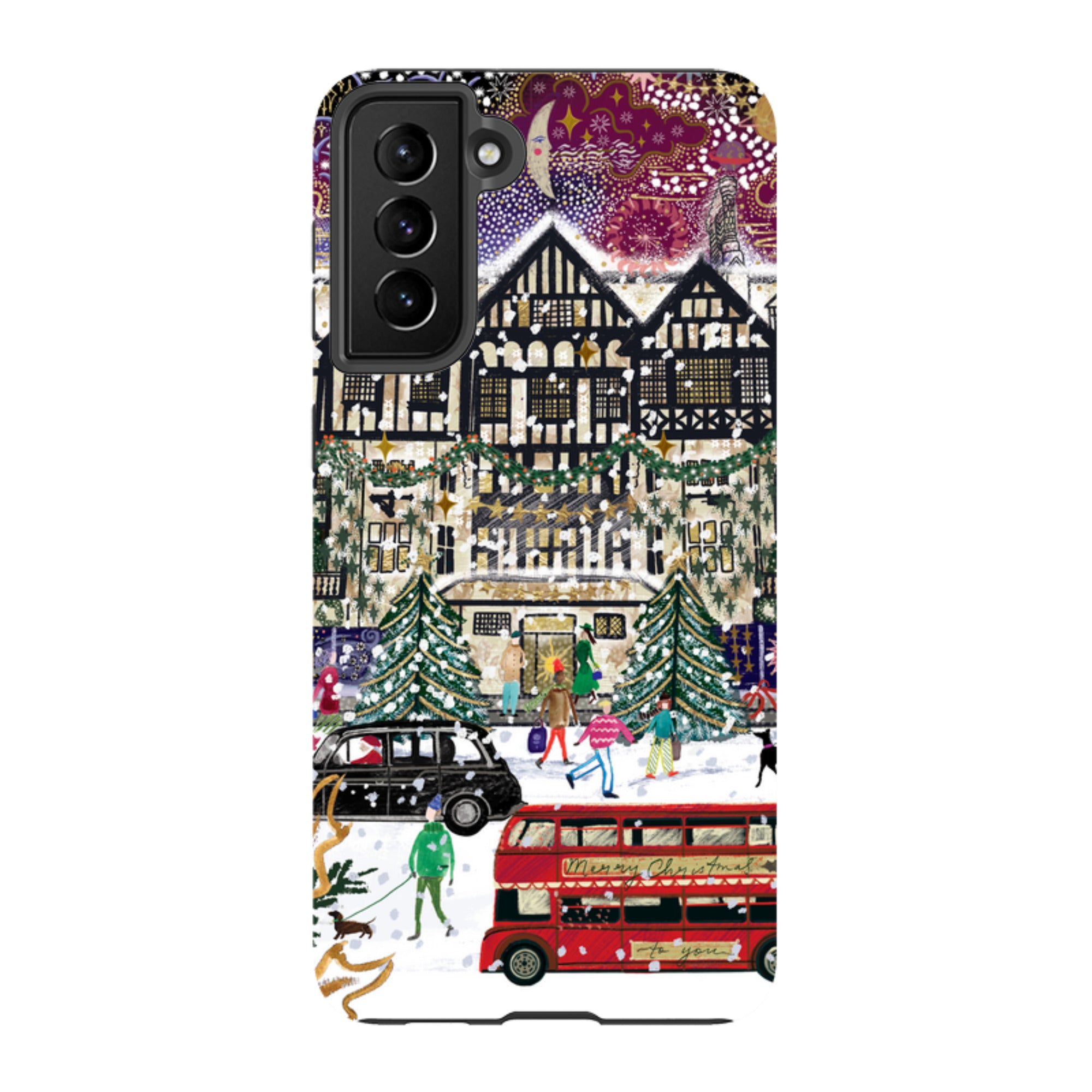 Samsung Tough Case - Christmas In London By Emma Frances Grant