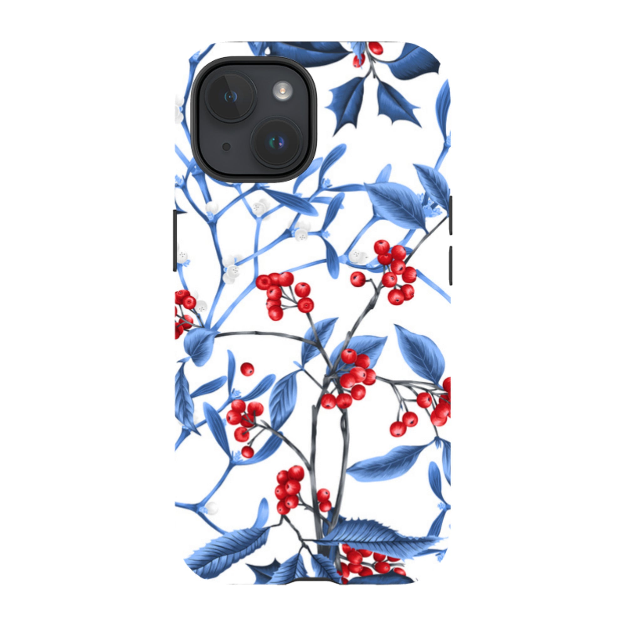 iPhone Tough Case - Magical Xmas White