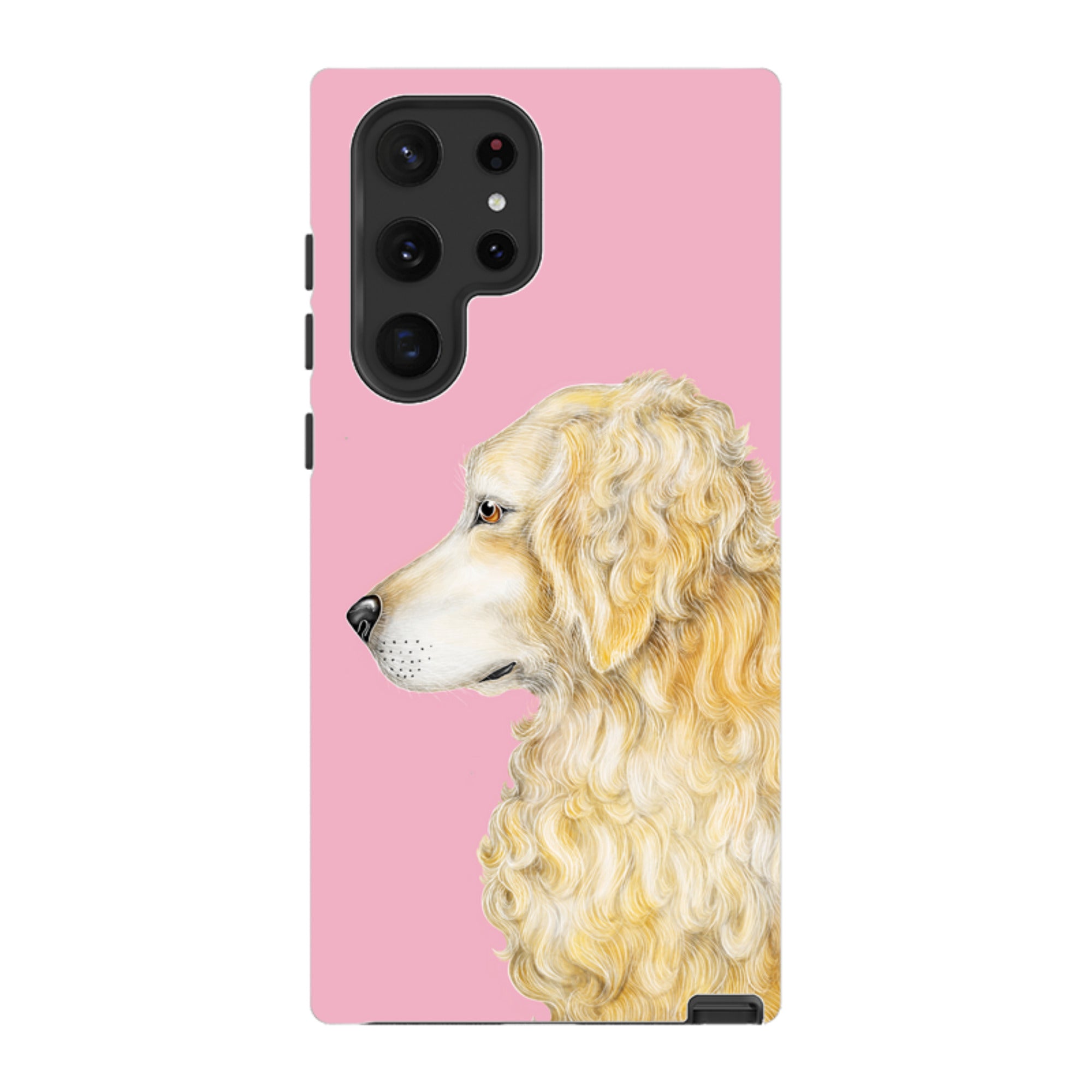 Samsung Tough Case - Retriever By Catherine Rowe