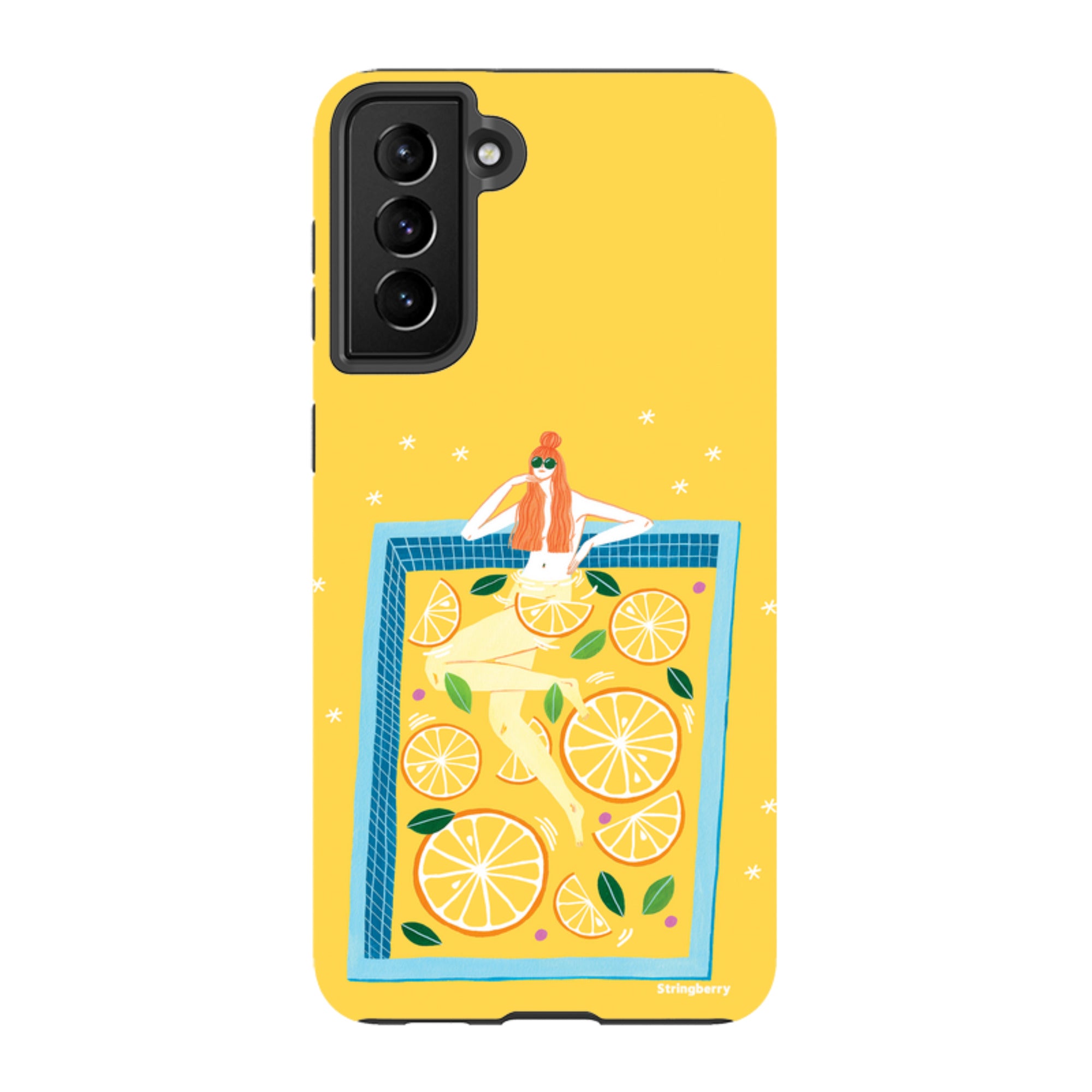 Samsung Tough Case - Lemonade By Madalina Andronic