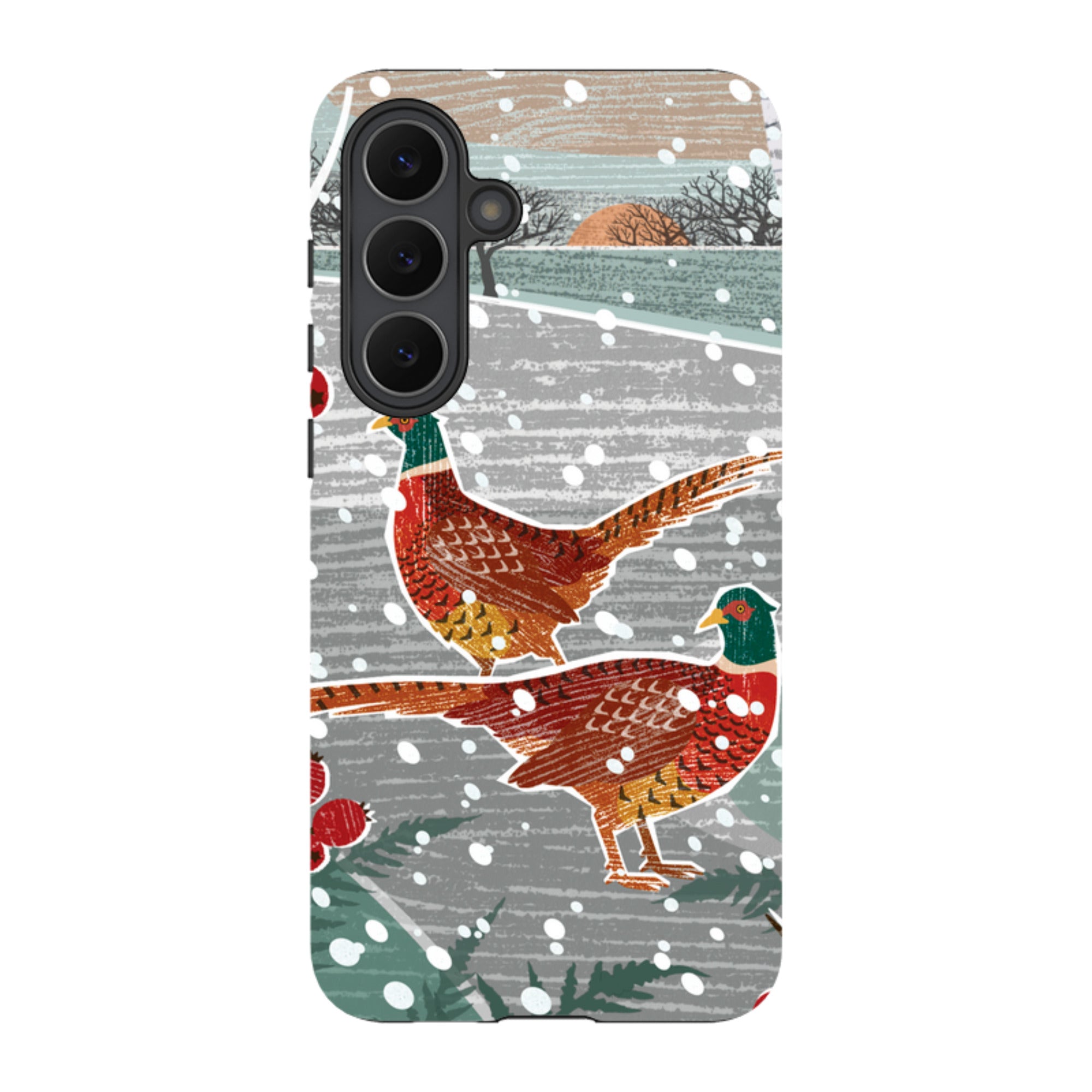 Samsung Tough Case - Snowy Day By Liane Payne