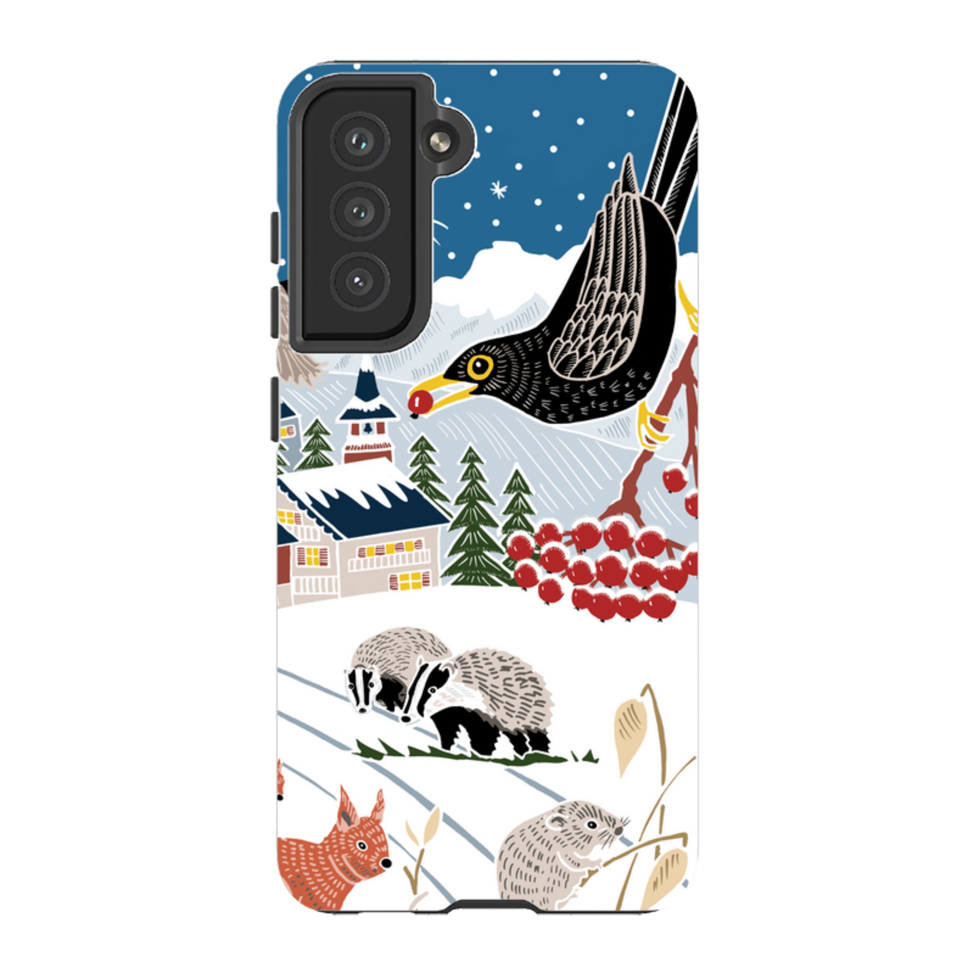 Samsung Tough Case - Winter VI By Kate Heiss