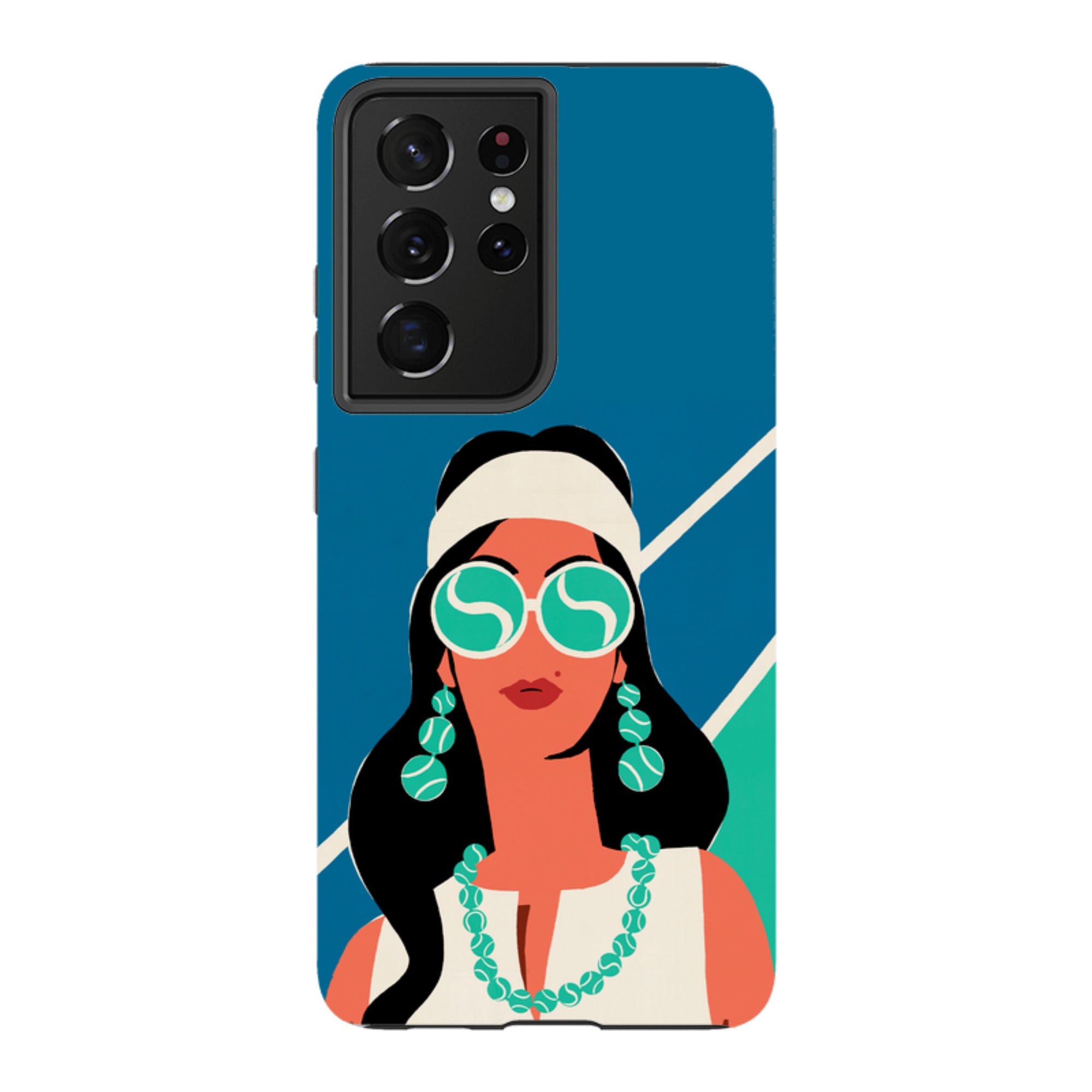 Samsung Tough Case - Tennis Fashion