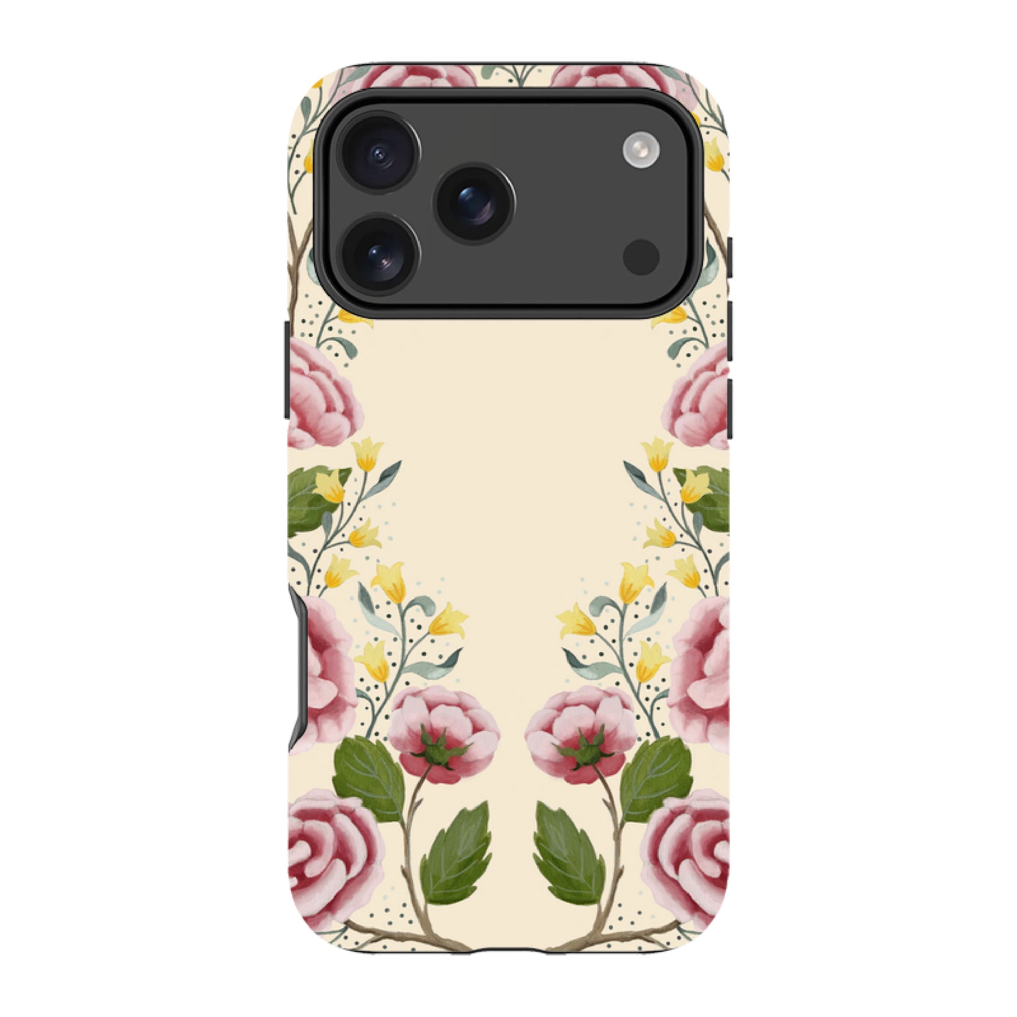iPhone Tough Case - Roses By Bex Parkin