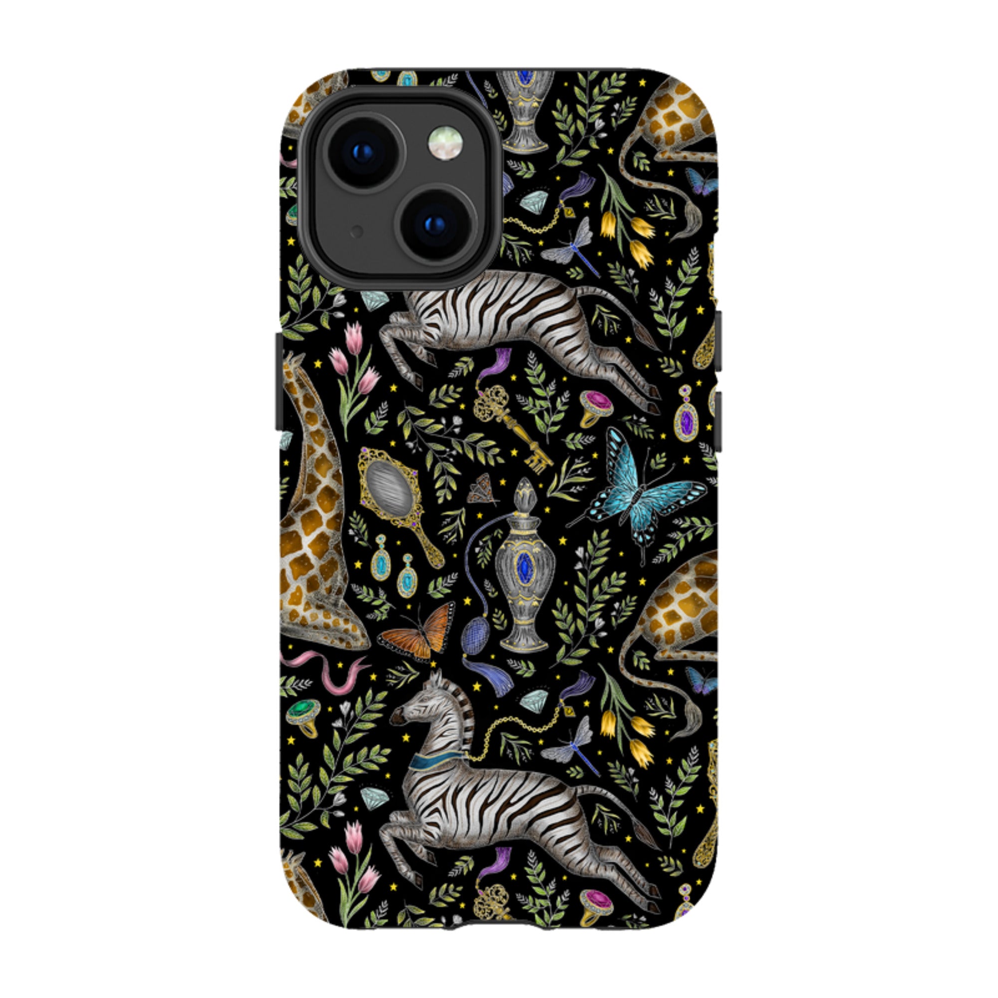 iPhone Tough Case - Dressing Table Black By Catherine Rowe