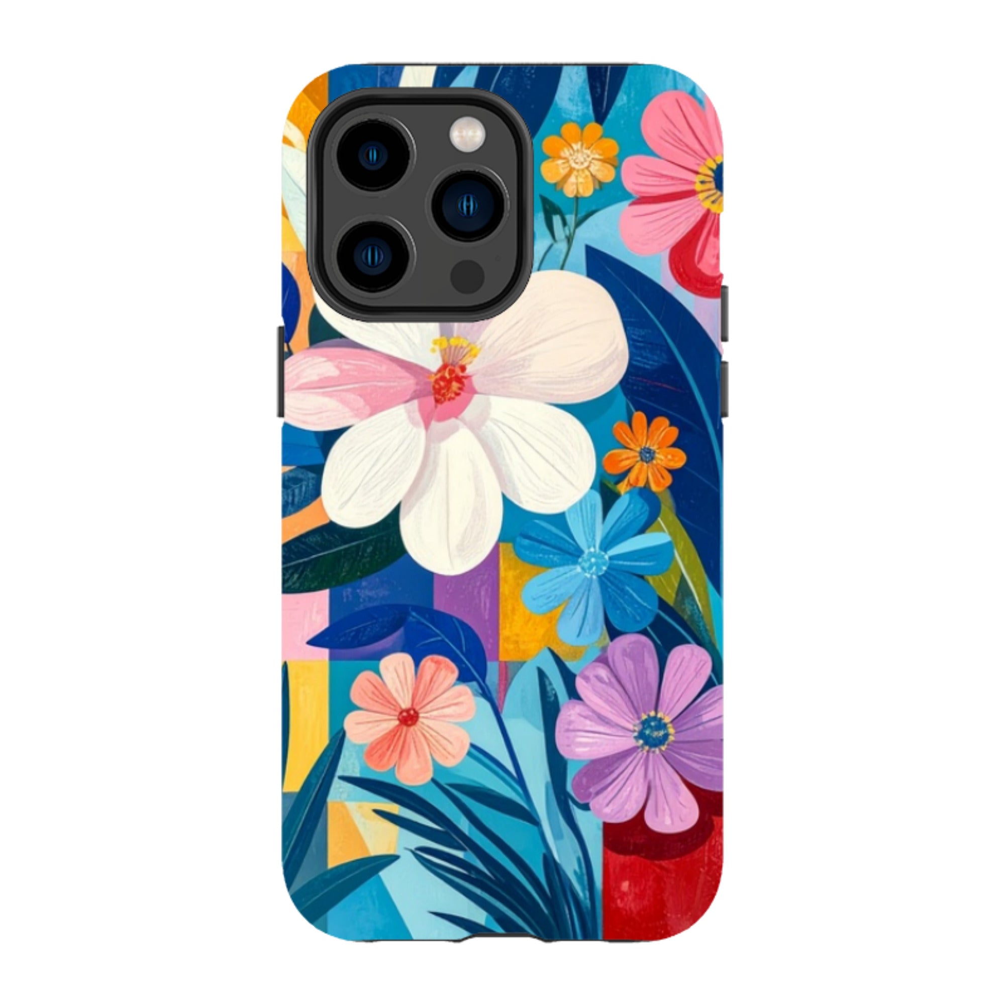 iPhone MagSafe Tough Case - Cambridge Floral