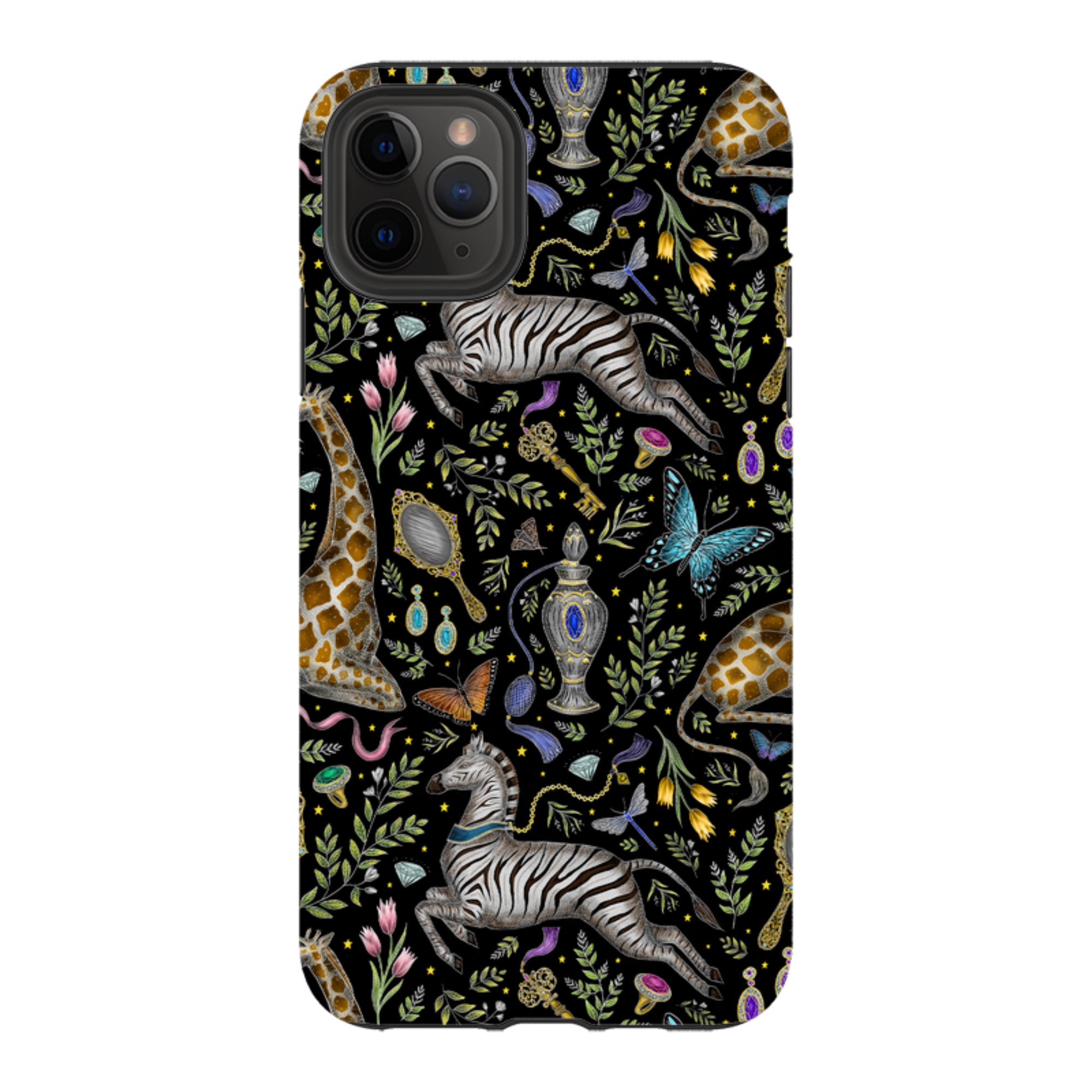 iPhone Tough Case - Dressing Table Black By Catherine Rowe