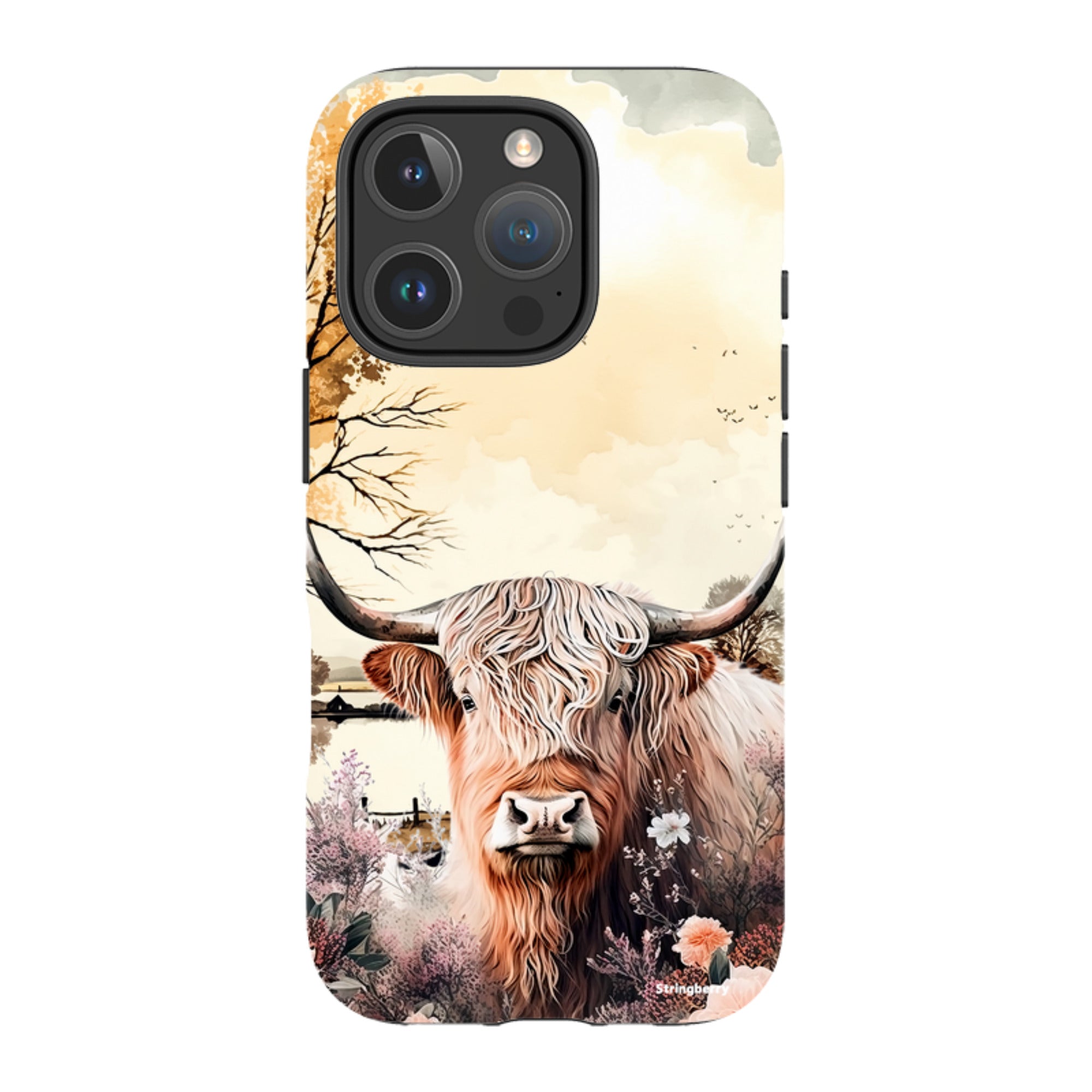iPhone Tough Case - Highland Cow IV