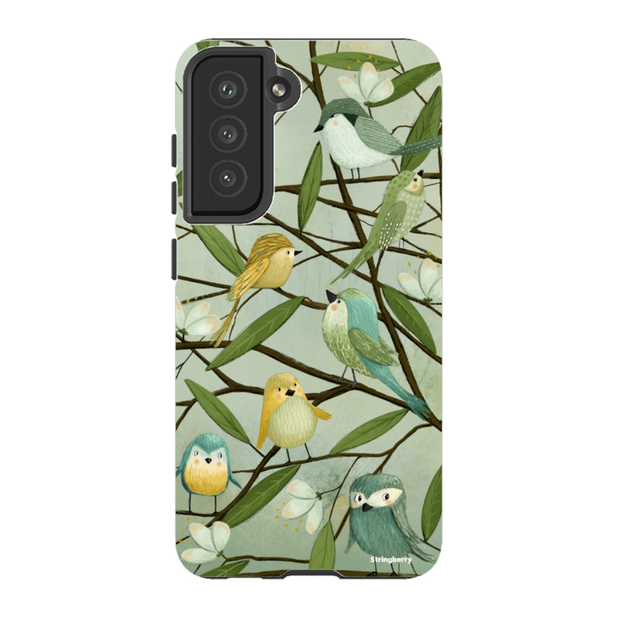 Samsung Tough Case - Birds By Maja Lindberg