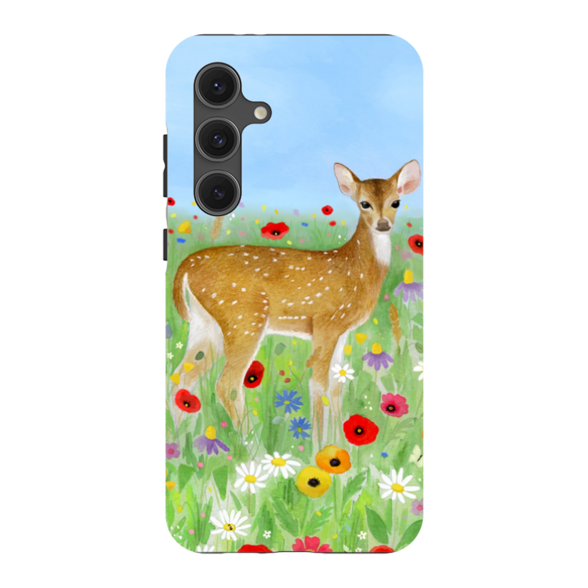 Samsung Tough Case - Fawn By Bex Parkin