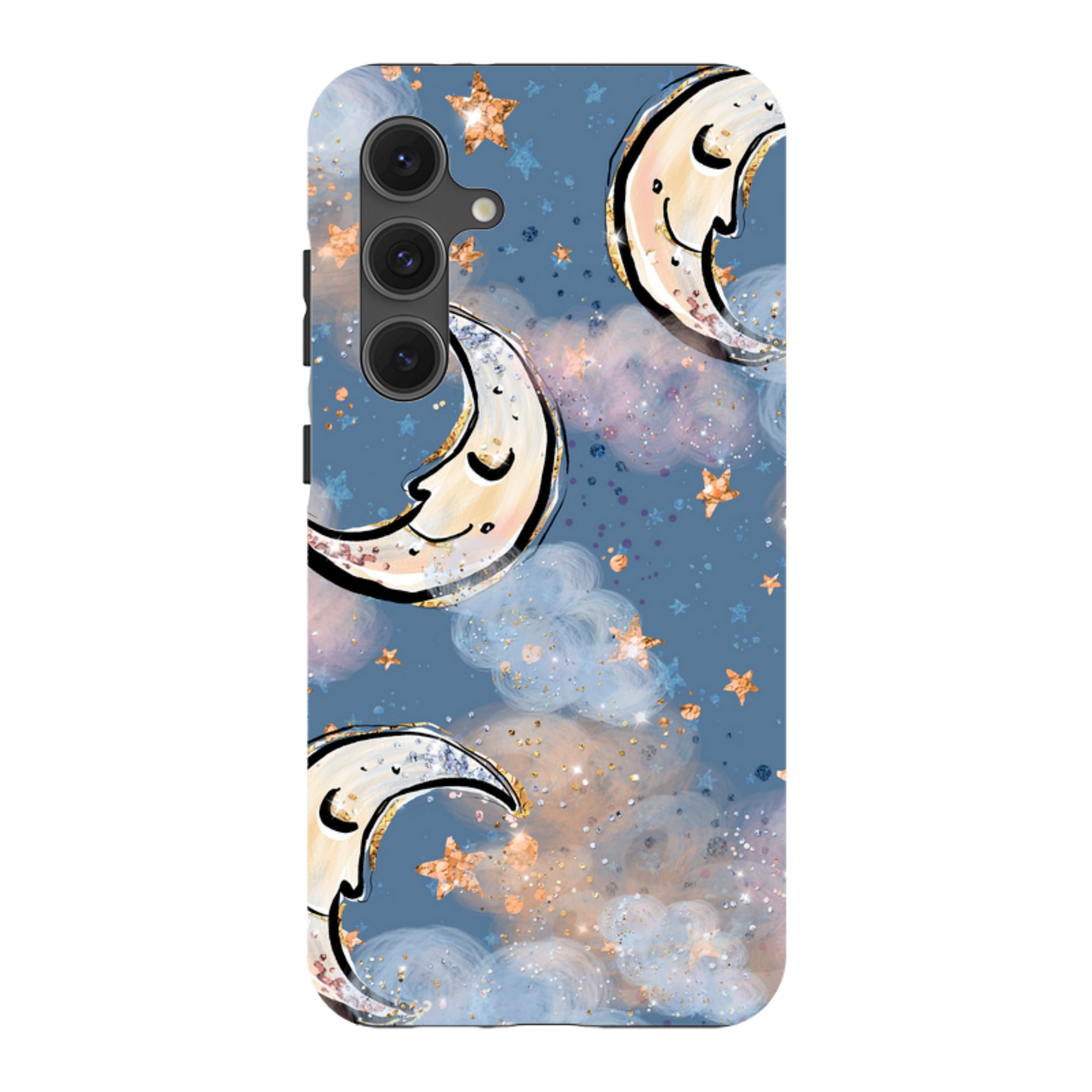 Samsung Tough Case - Moon And Stars