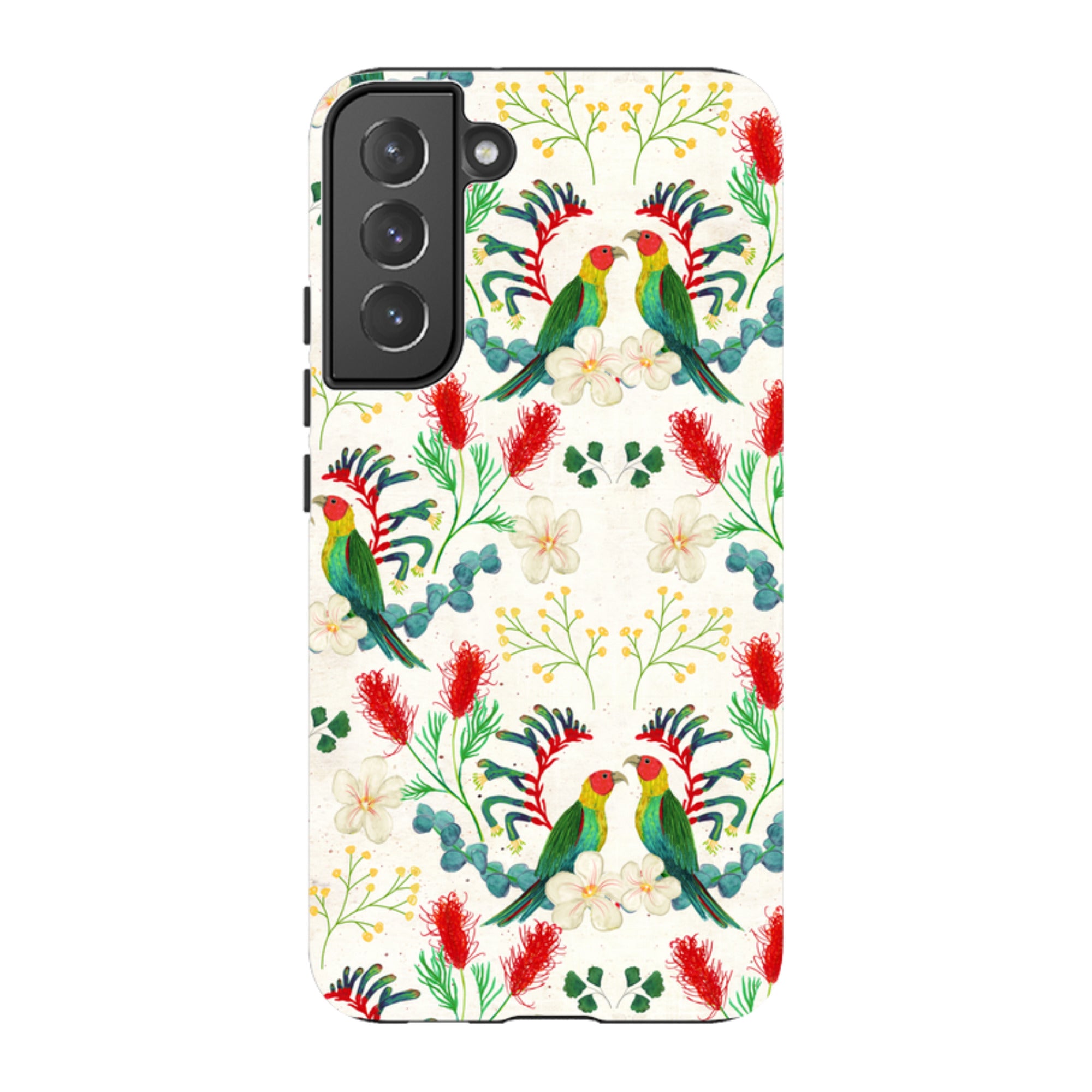 Samsung Tough Case - Rainbow Lorikeet By Katherine Quinn