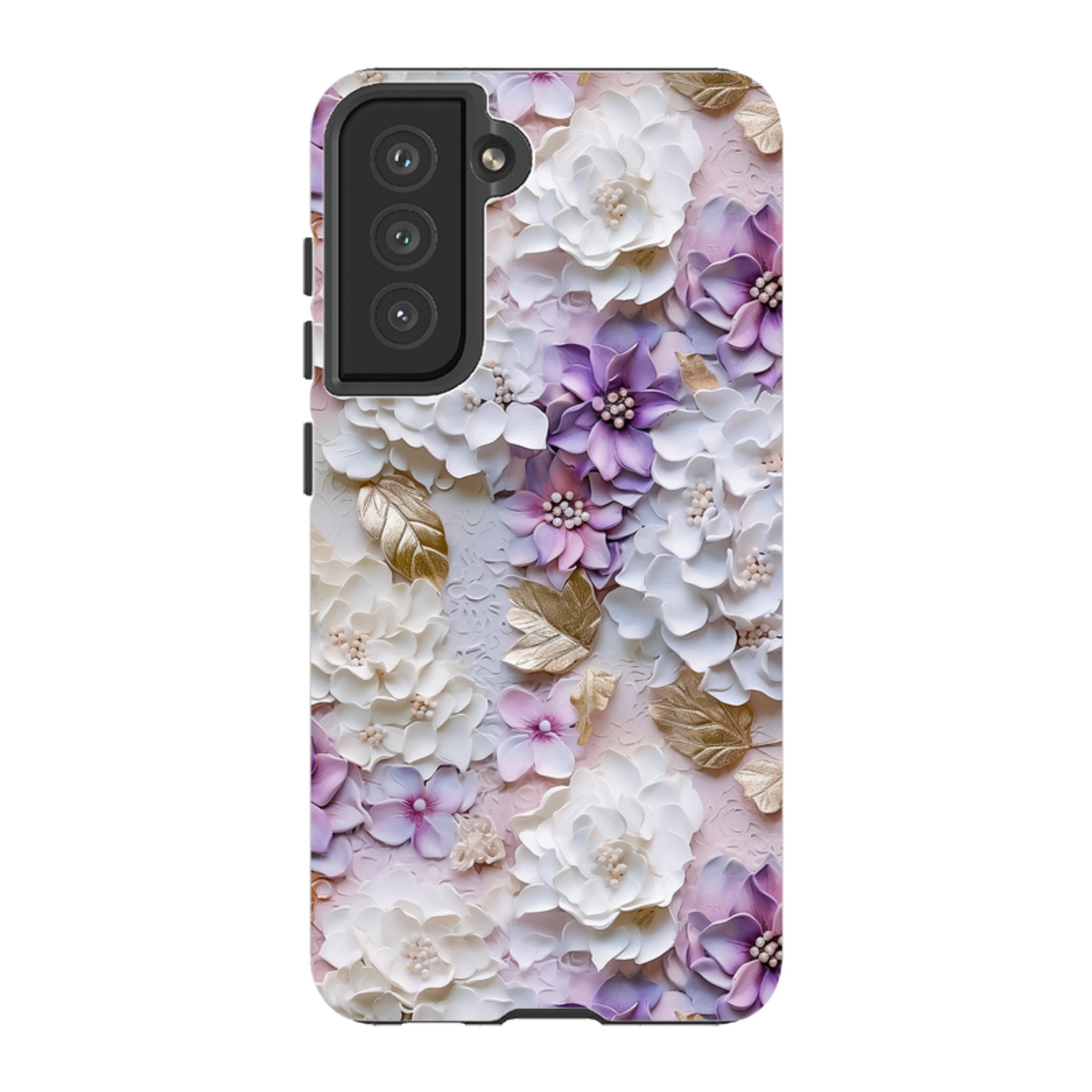 Samsung Tough Case - Gold & Mauve II
