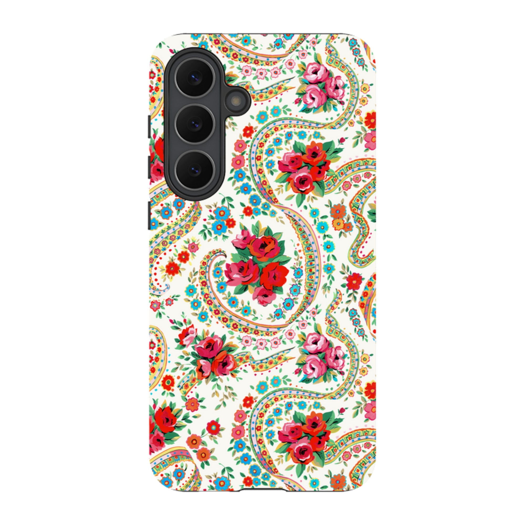 Samsung Tough  Case - Ribbons & Roses By Sarah Campbell
