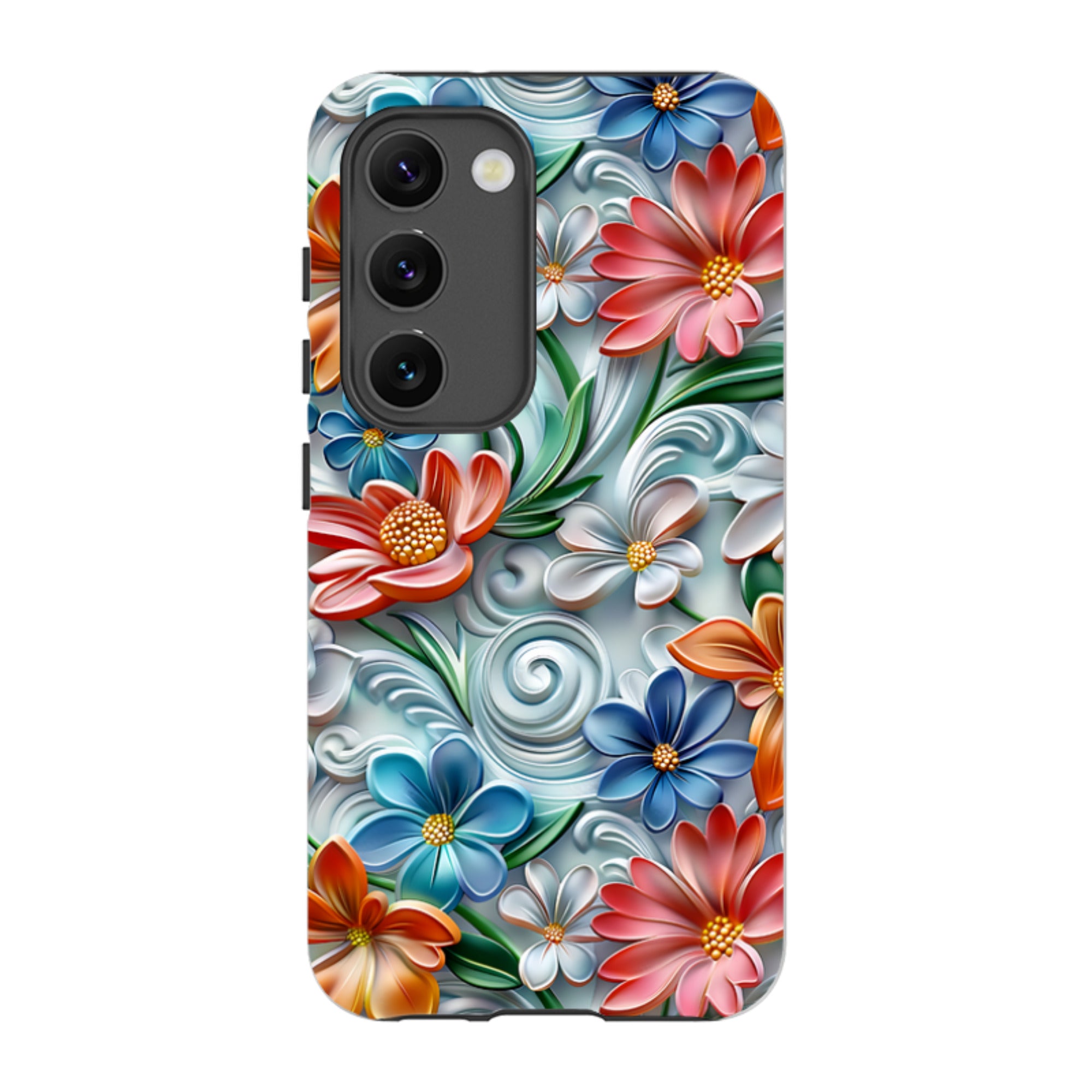 Samsung Tough Case - Ivy Floral