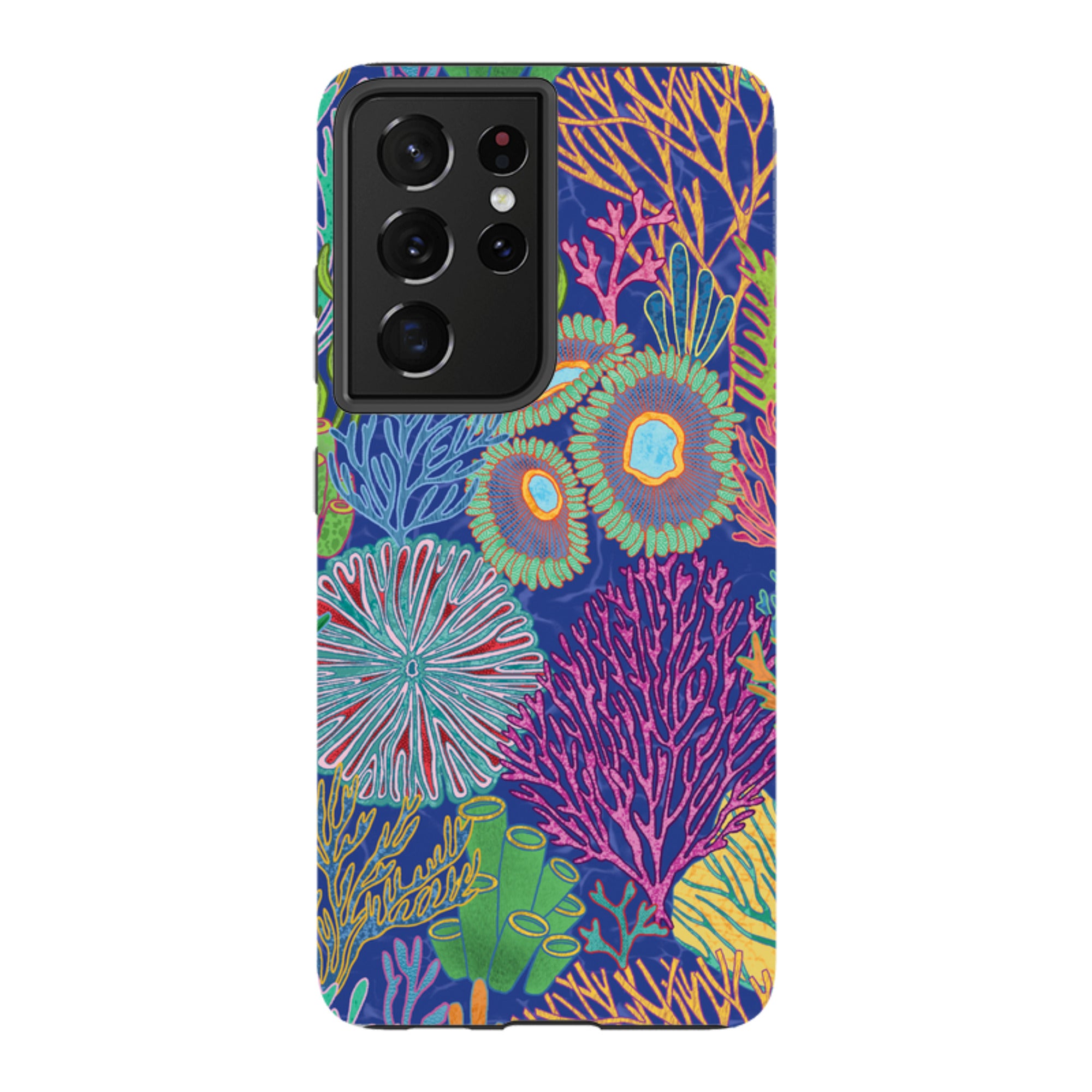 Samsung Tough Case - Coral II By Natalie Pedetti Prack