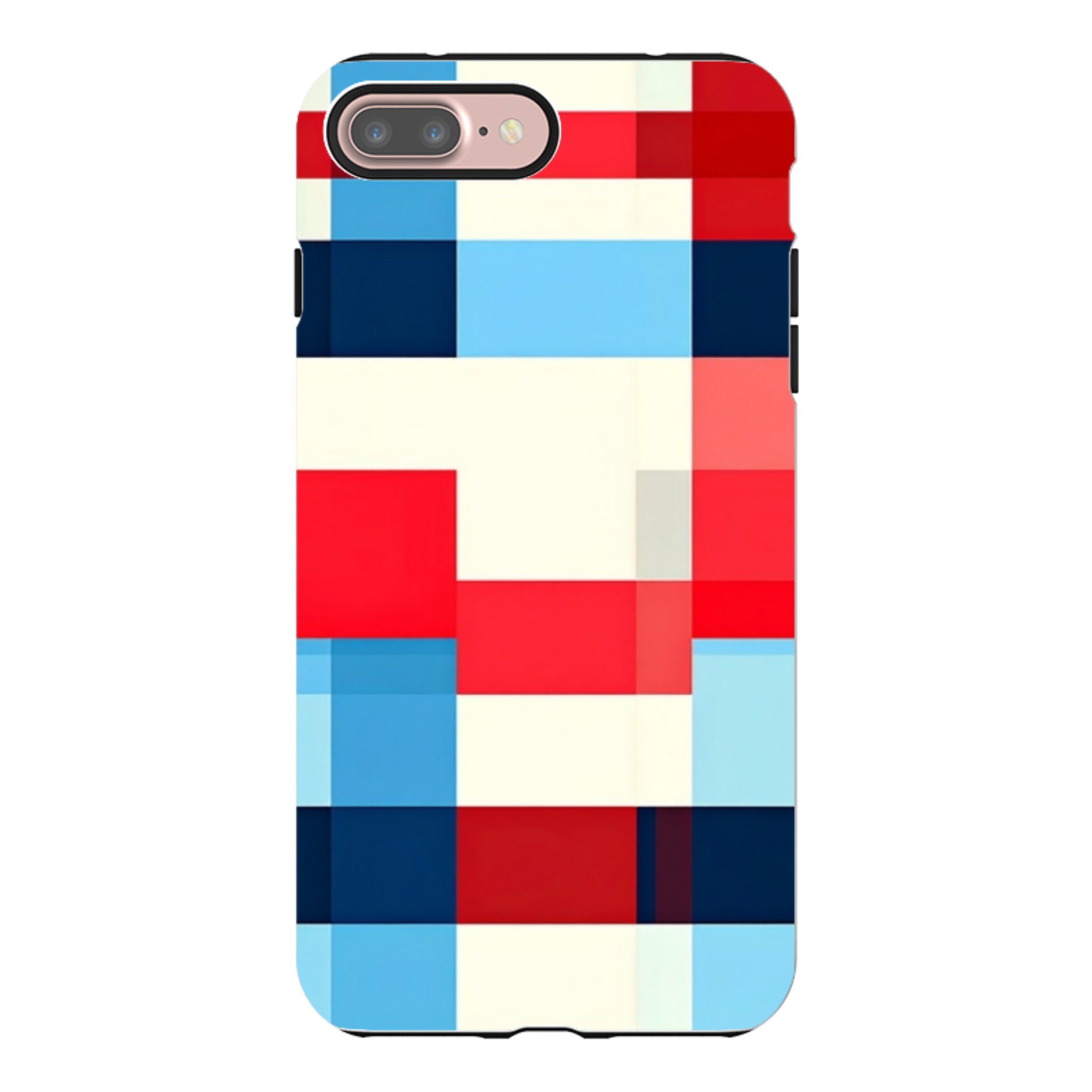 iPhone Tough Case - San Jose Gingham