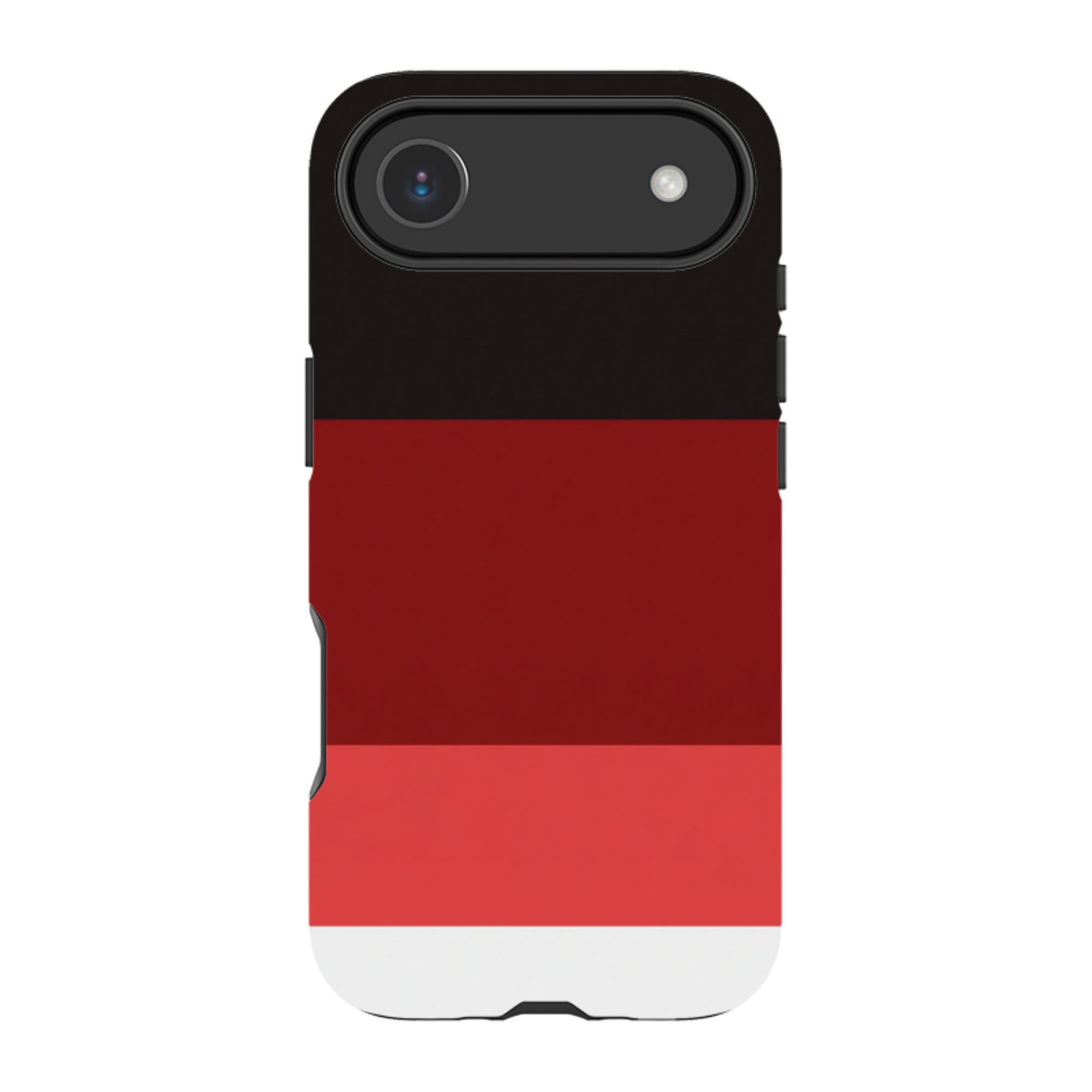 iPhone MagSafe Tough Case - Crimson and Black Gradient