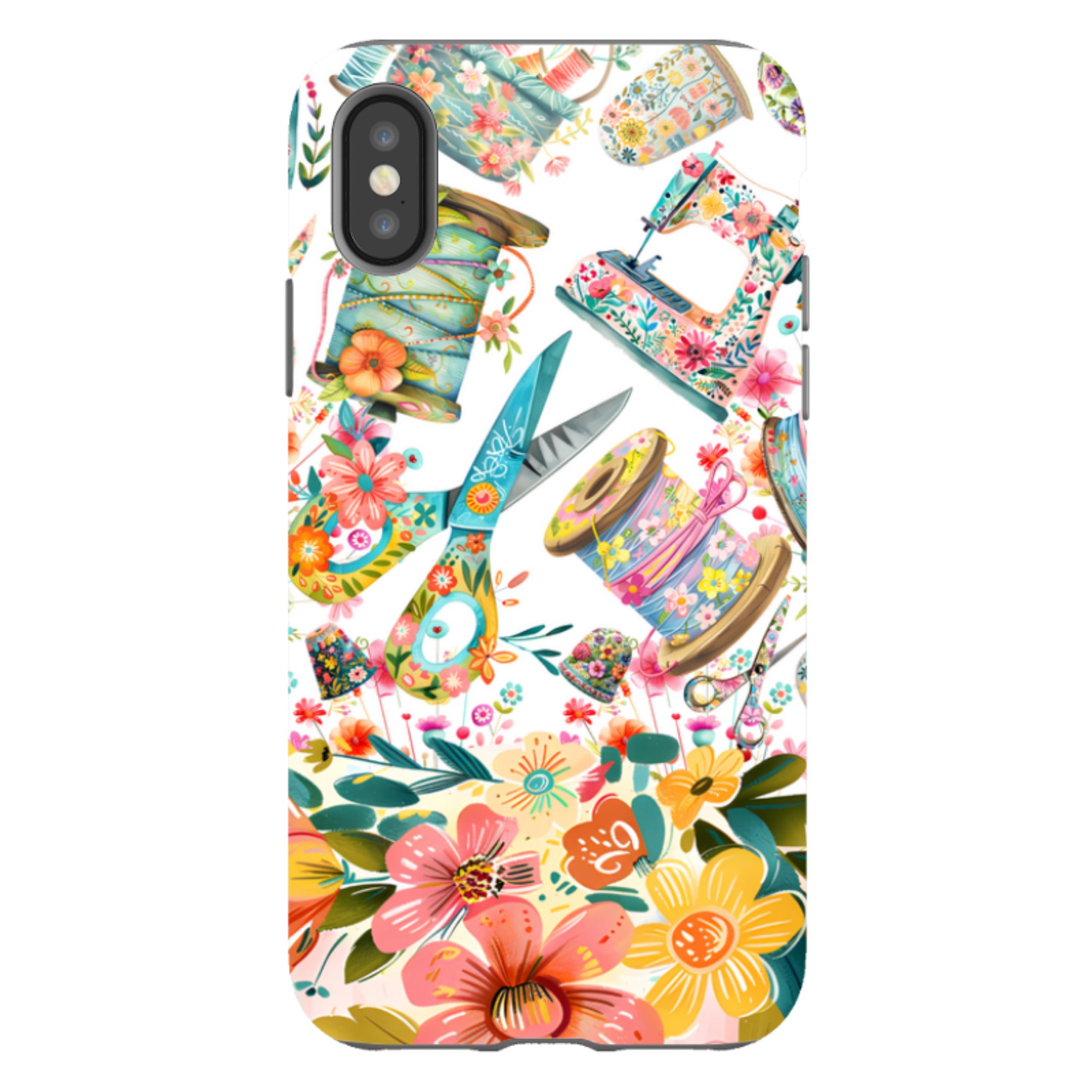 iPhone Case - Sew Happy