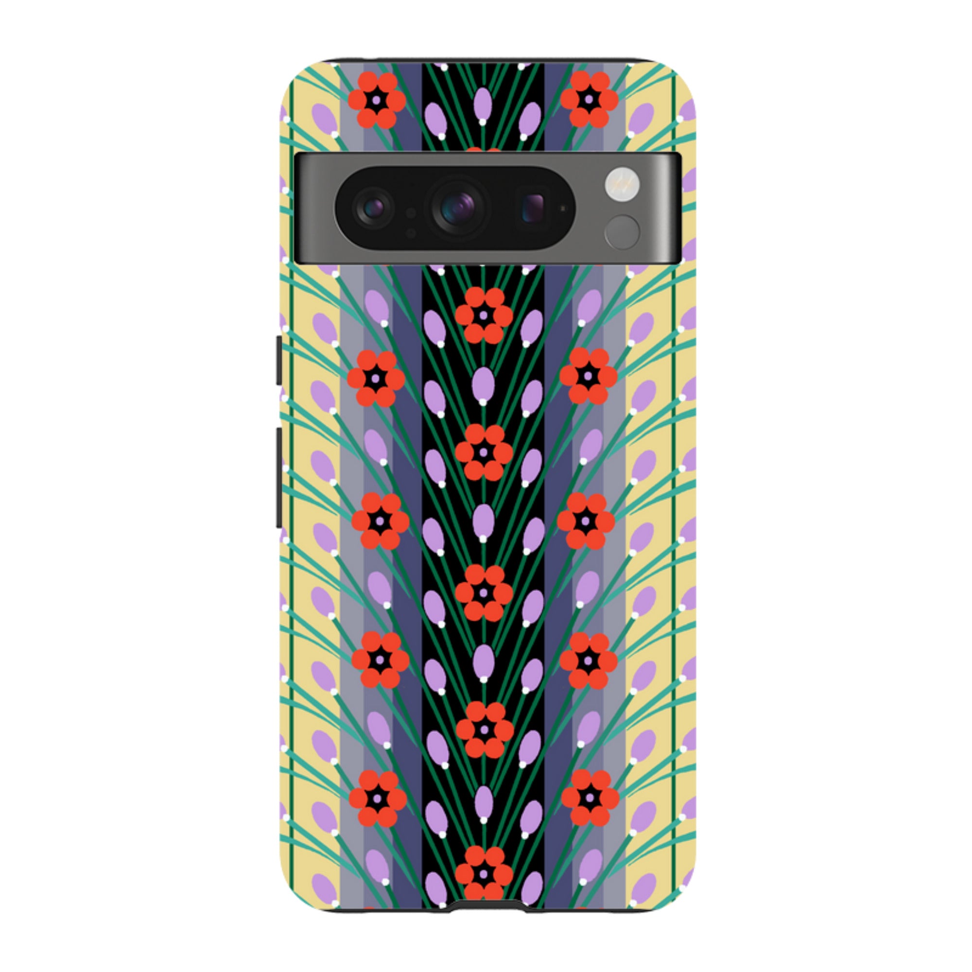 Google Tough Case - Lavender Yellow By Cressida Bell