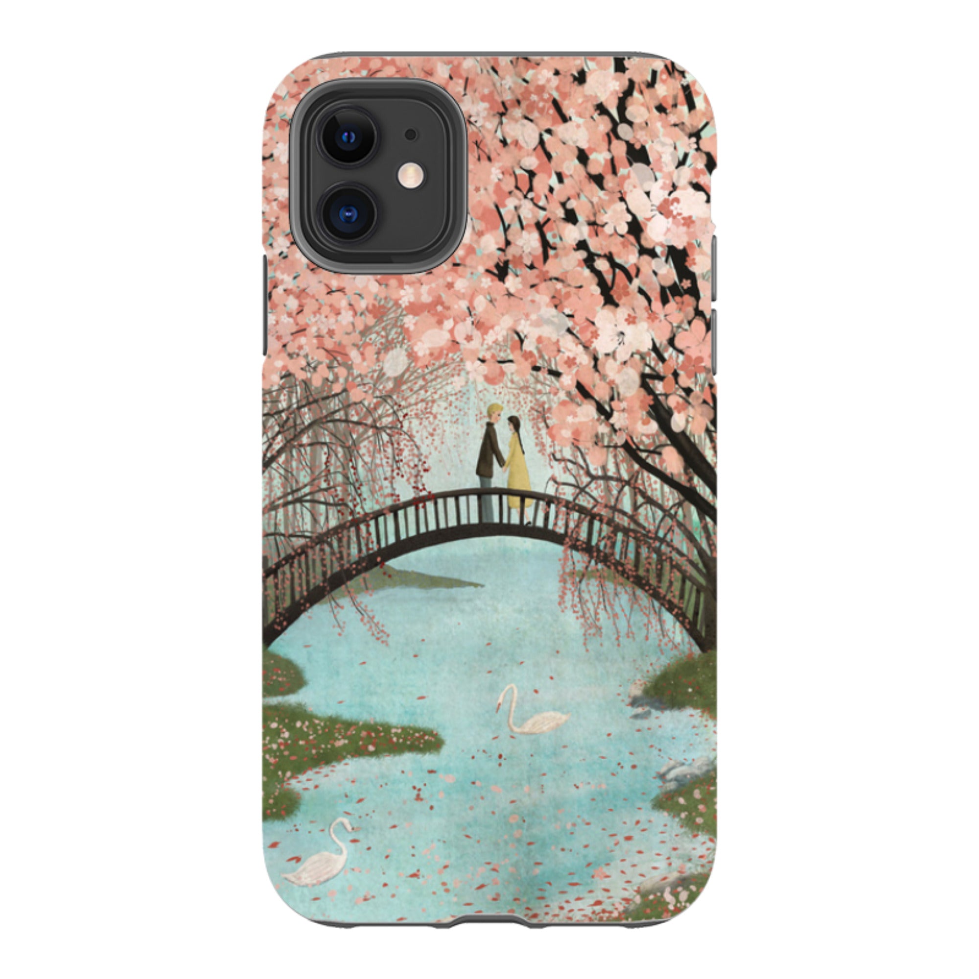 iPhone Tough Case - Fallin By Maja Lindberg