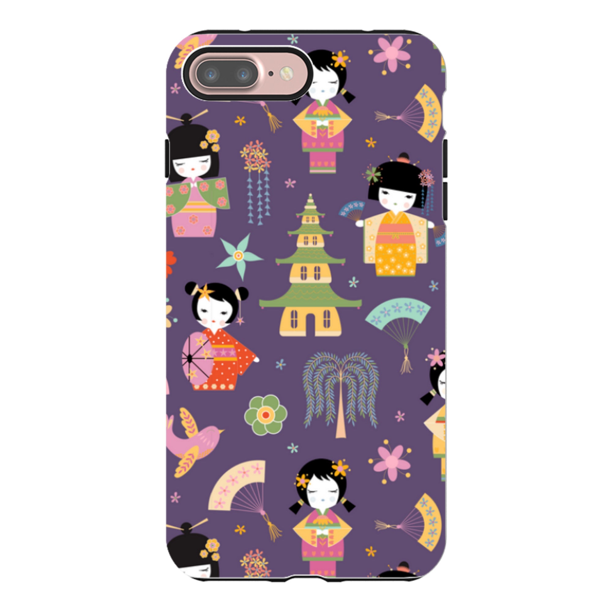 iPhone Tough Case - Sakura By Suzy Taylor