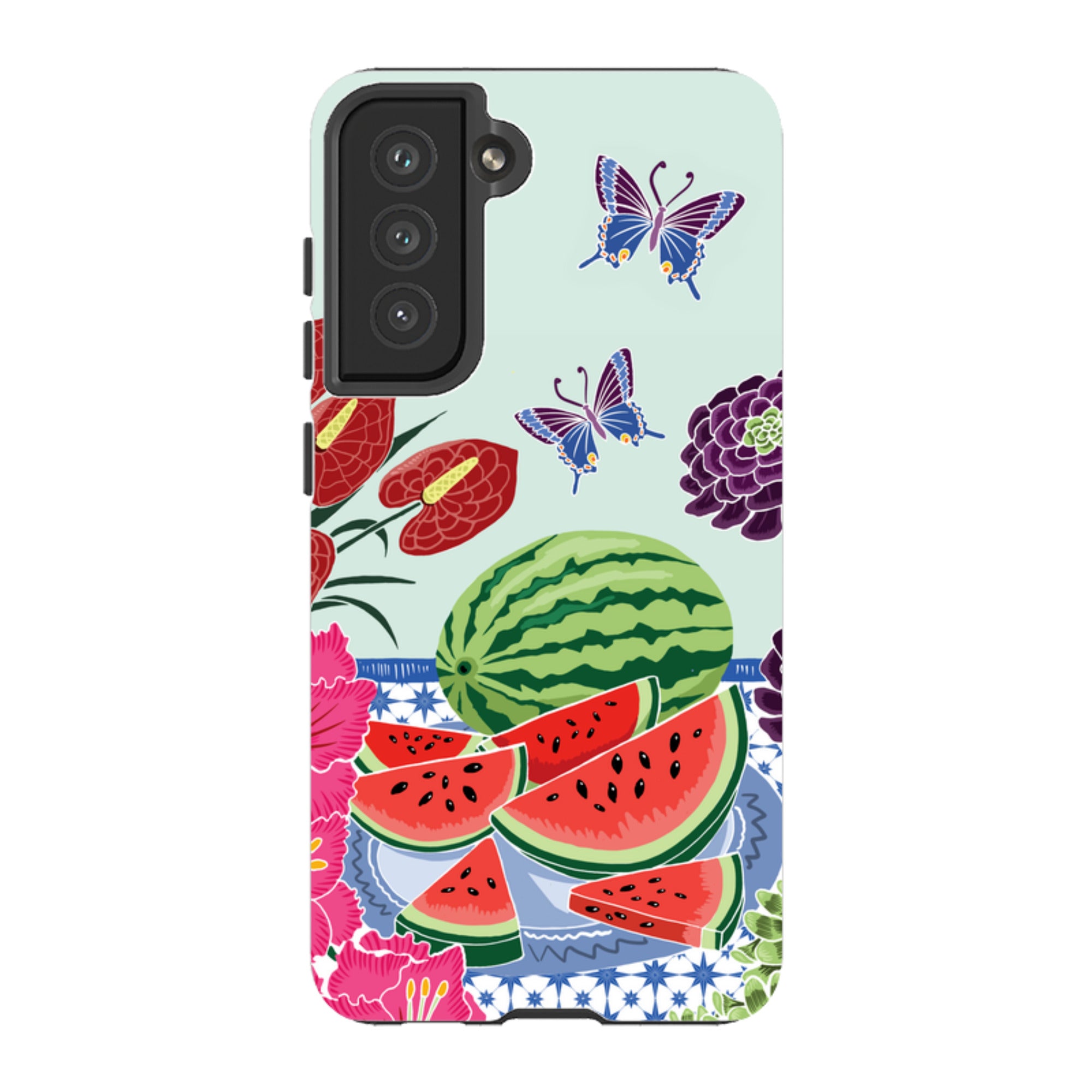 Samsung Tough Case - Watermelon By Kate Heiss